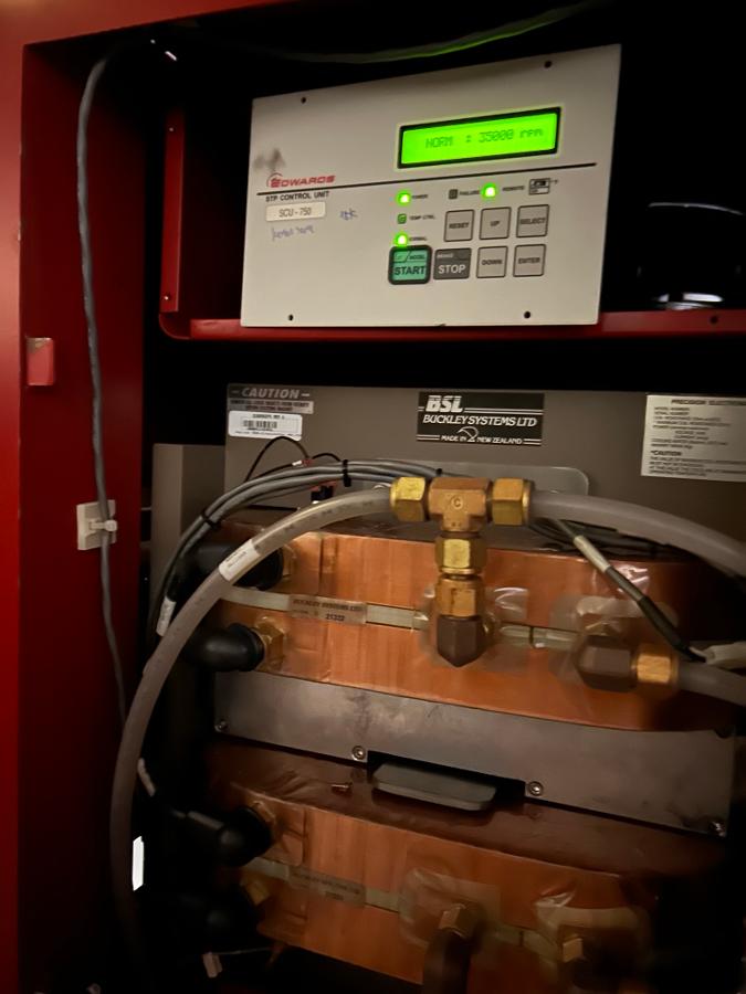 Used 2000 Varian E500 EHP Medium Current Implanter