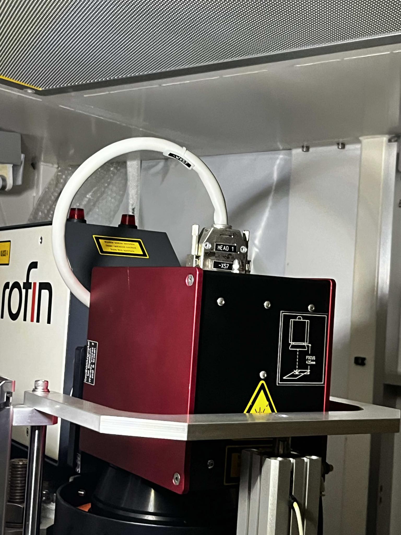 Used Yushin WSS Demount Tool DM1 Demounter  1