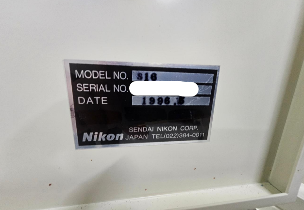 Used 1996 NIKON i12D