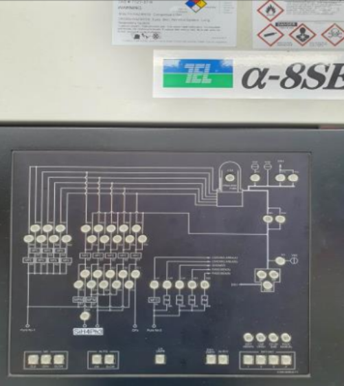 Used 2004 TEL Alpha-8SE