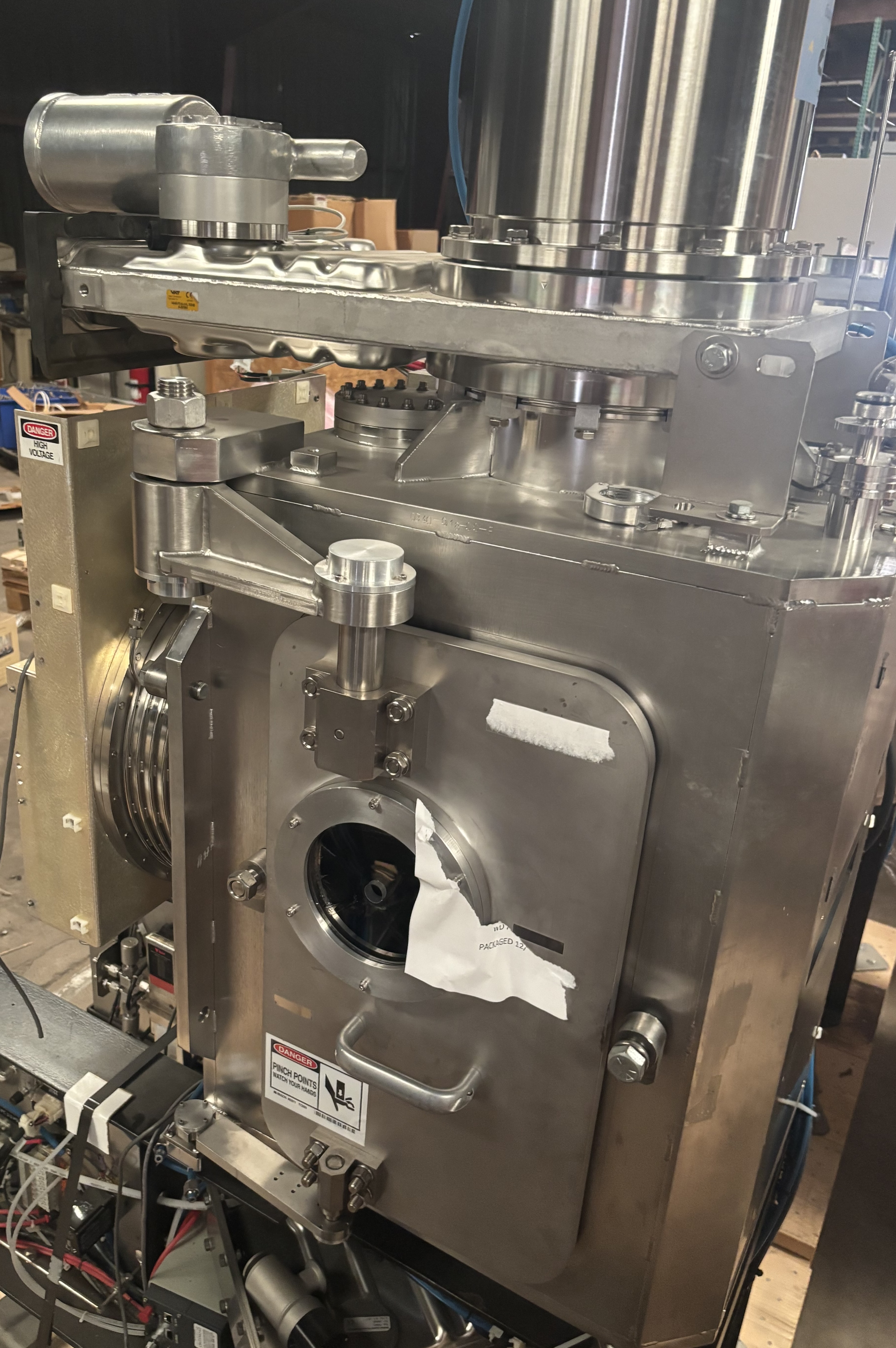 Used Veeco Microtech RF-350 Ion Beam System