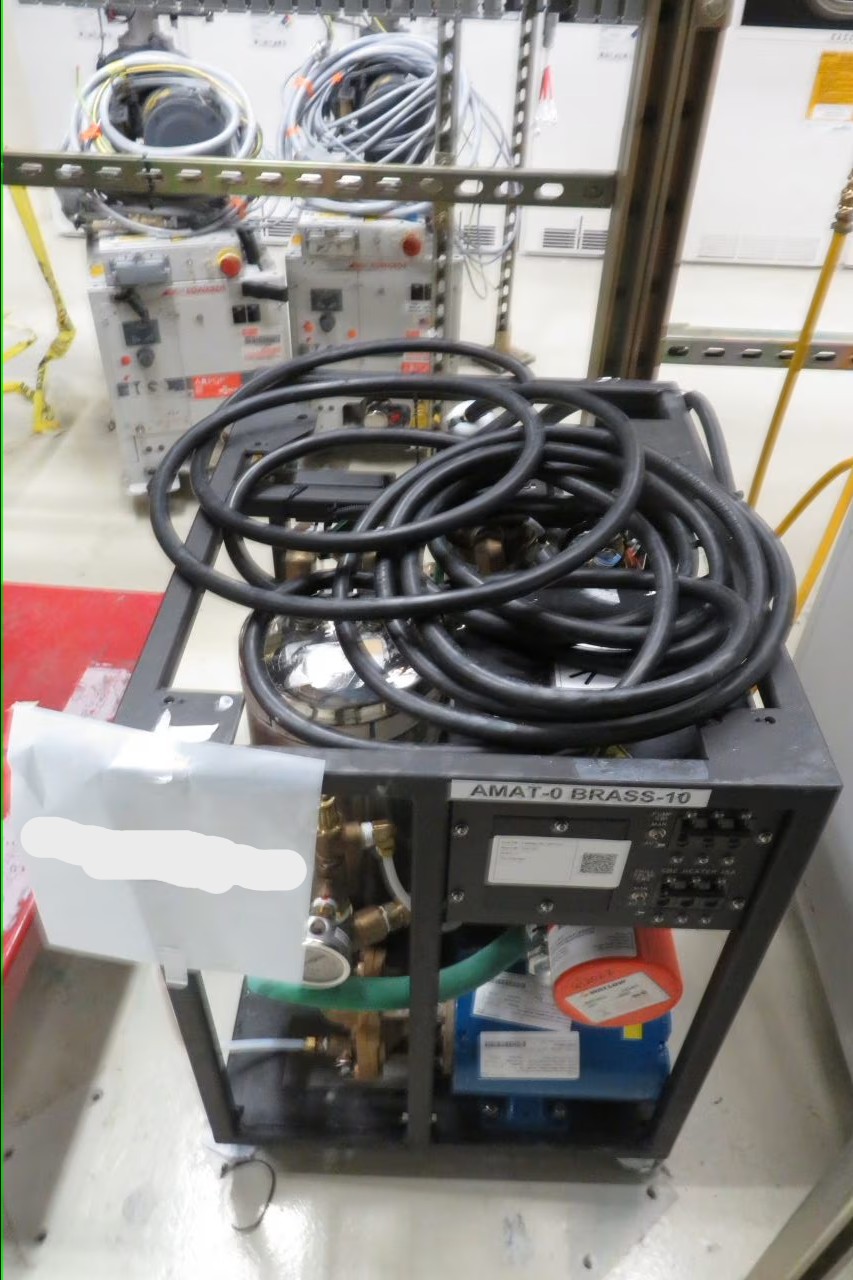 Used 1995 AMAT P-5000 Mark II DLH SACVD