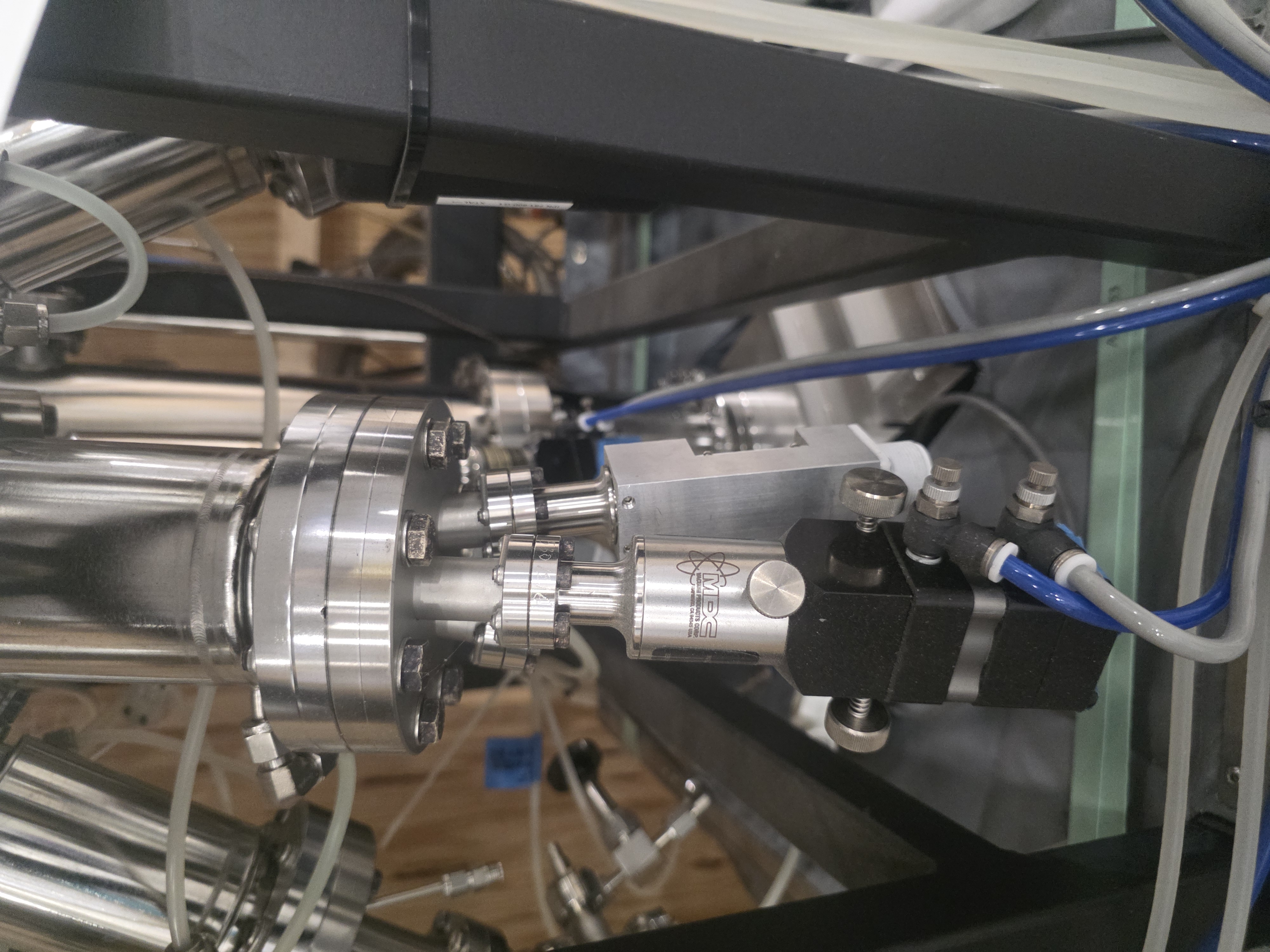 Used MBE Epitaxy System