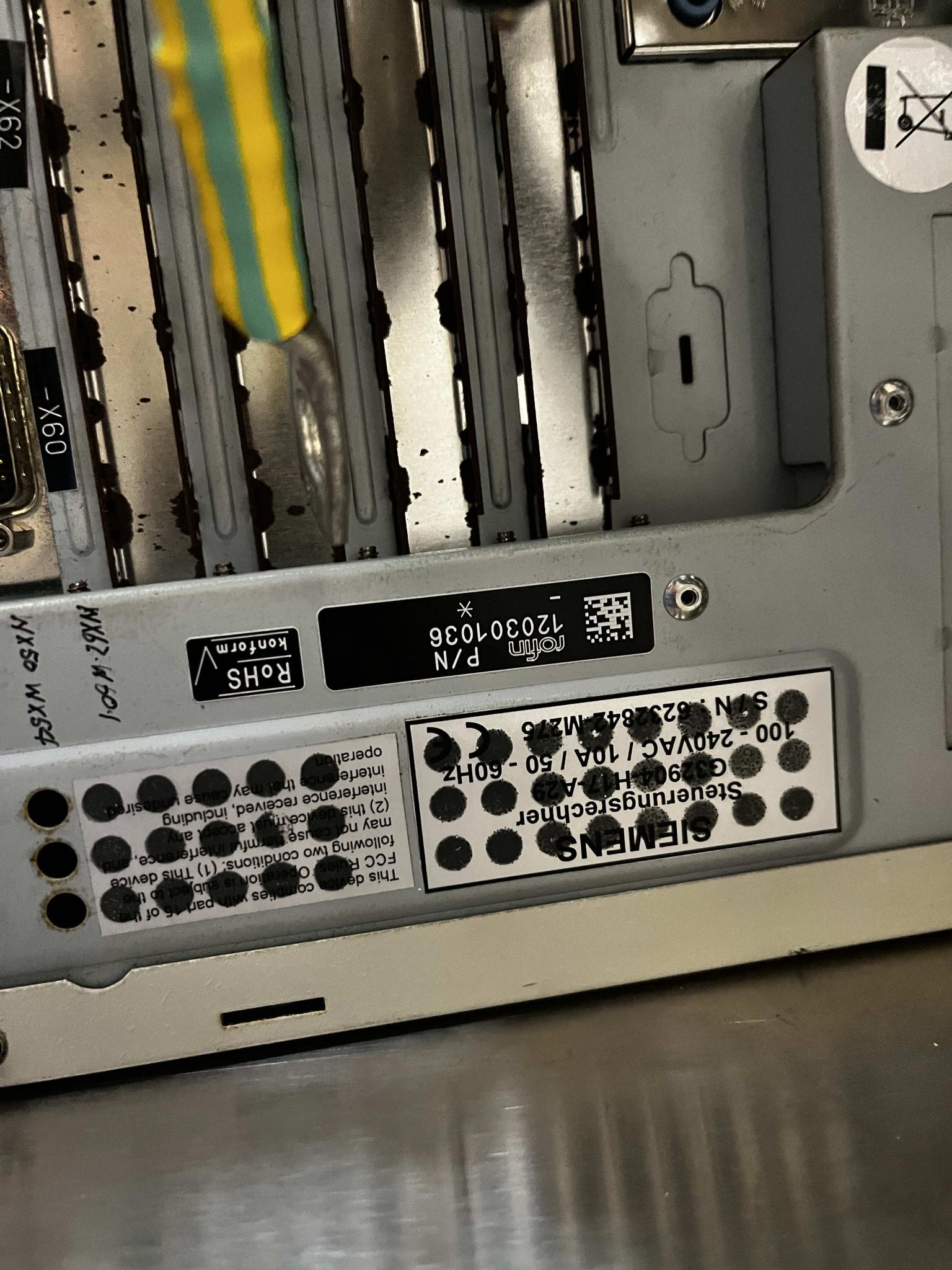 Used Yushin WSS Demount Tool DM1 Demounter  1