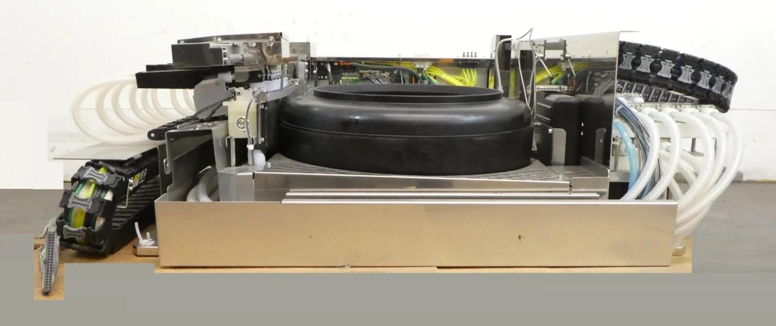 Used TEL TEL Tokyo Electron 300mm Wafer 8 Nozzle COT Coat Process Station Lithius Surplus