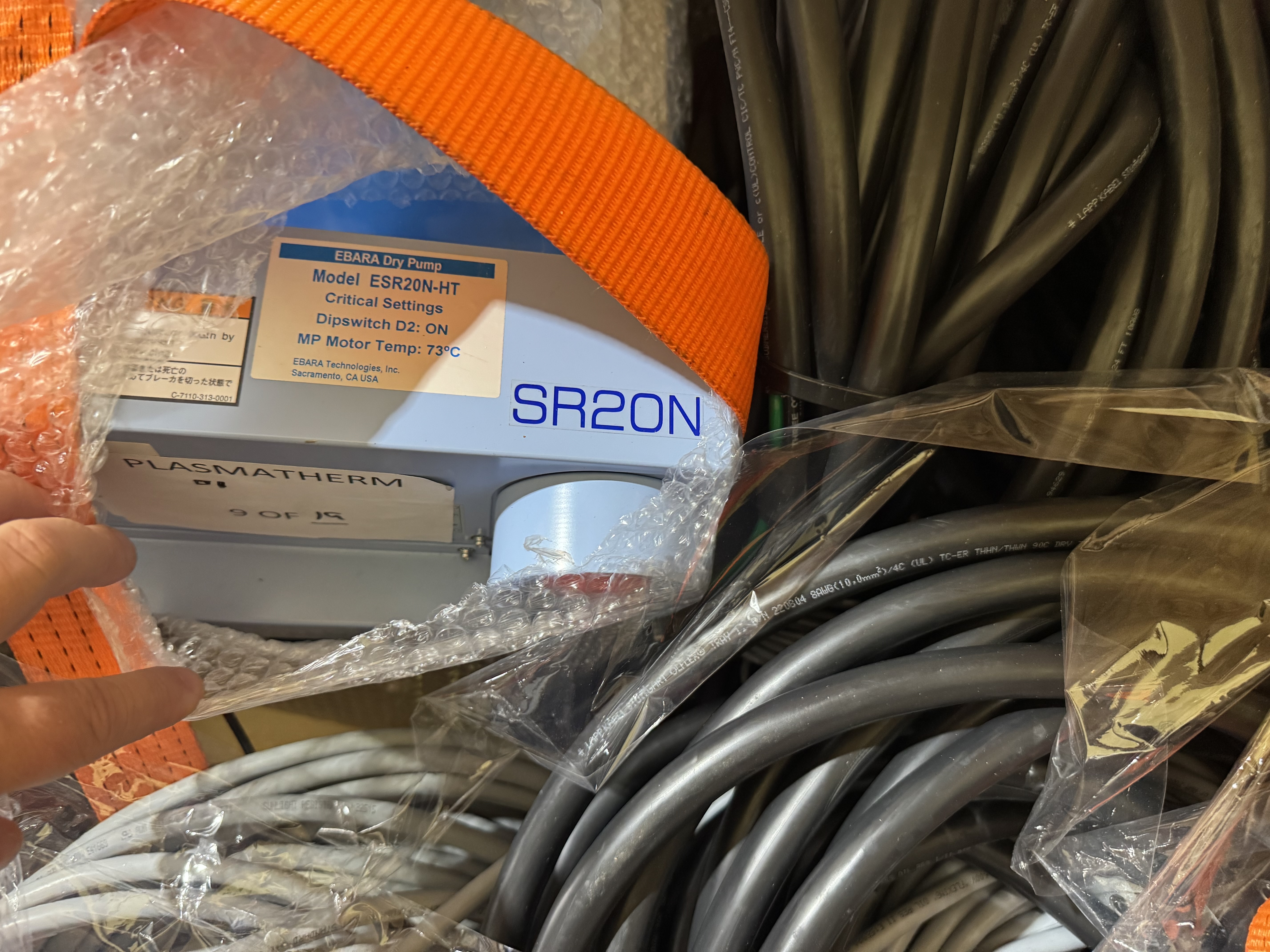 Used Plasmatherm Versaline