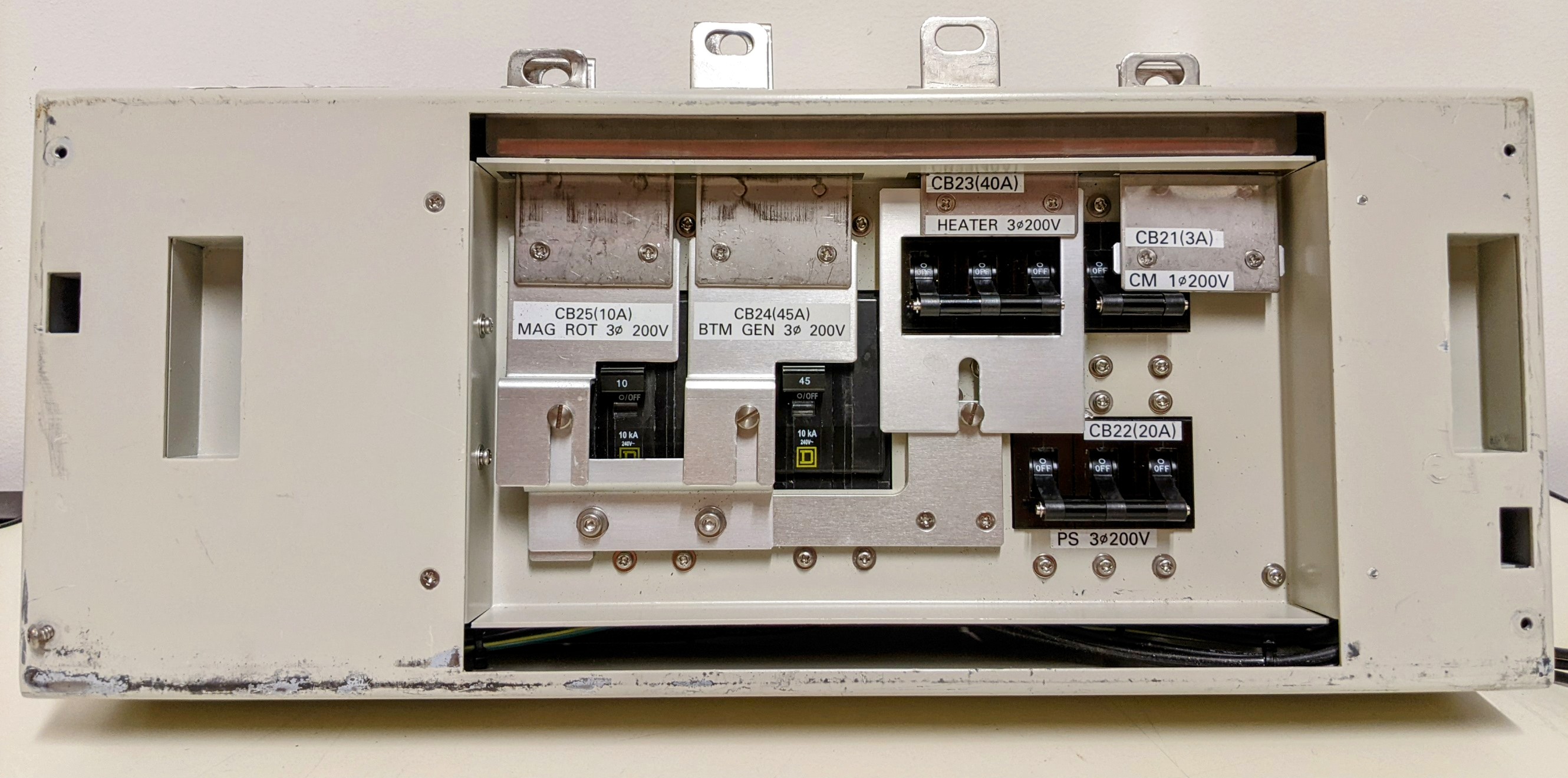 Used TEL Breaker Box