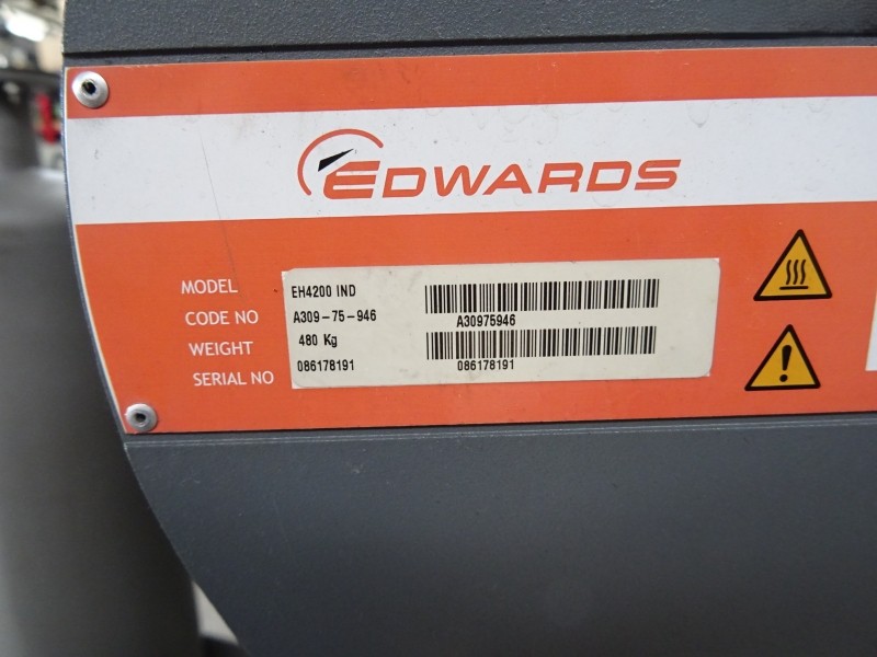 Refurbished Edwards GV600/EH4200+SSP+DIR COOLING+SIL