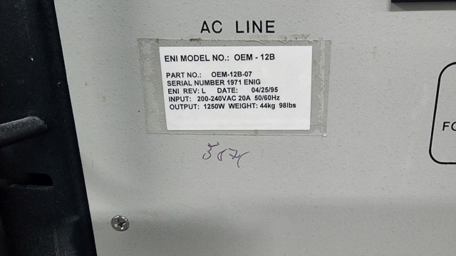 Used AMAT Centura MXP