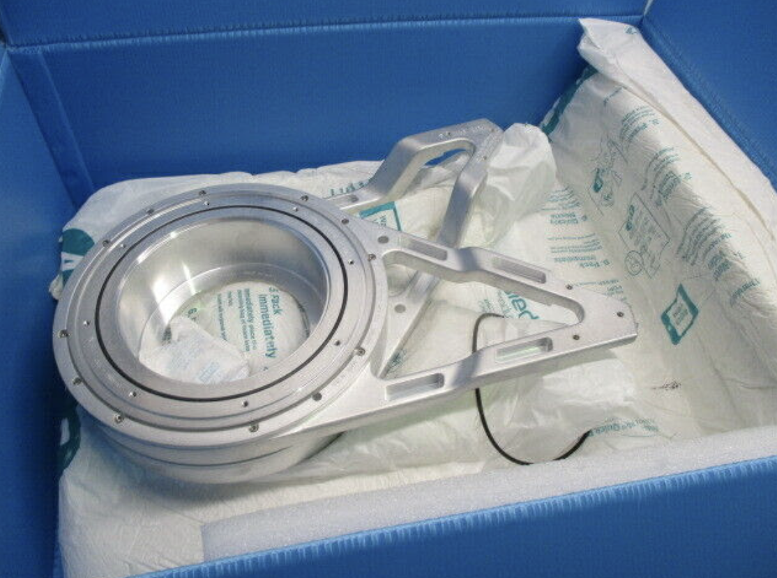 Used AMAT 0040-04658 Fixed Lower Wing, Robot Arm Waist Assembly, 0021-08364, 102288