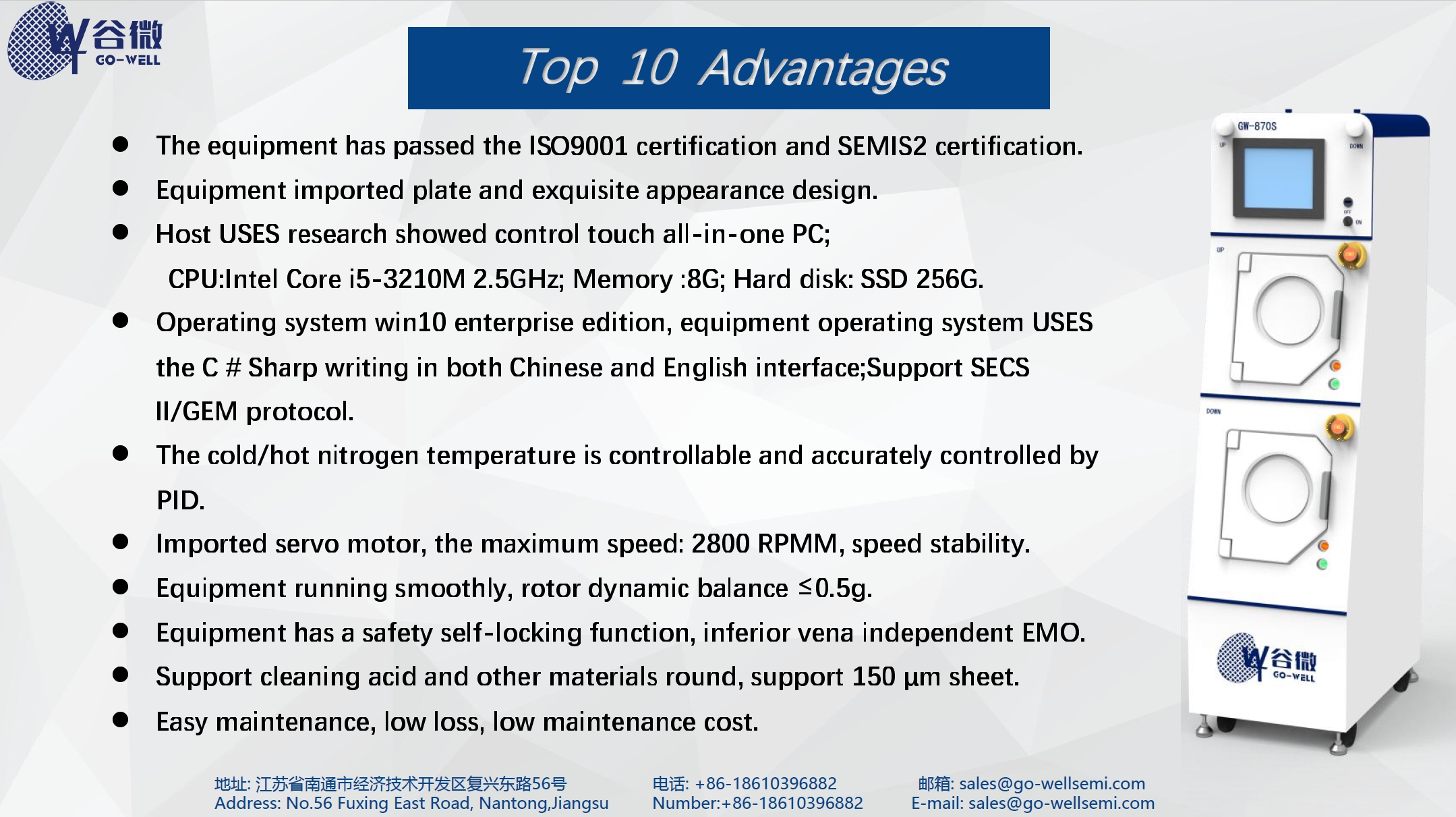 Go-Well GW-870S Dual SRD
