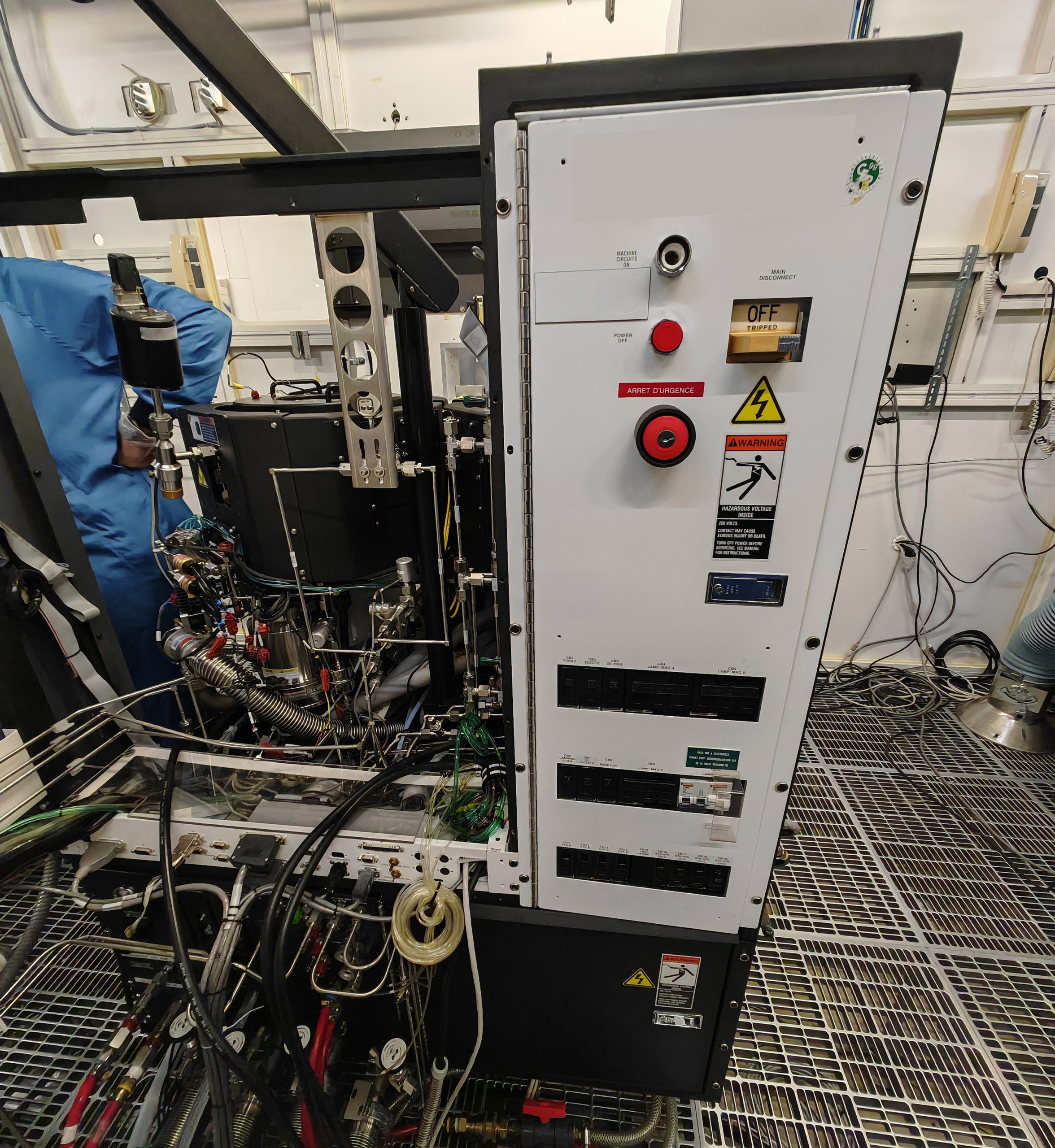 Used 1996 Applied Materials P 5000 Mark II