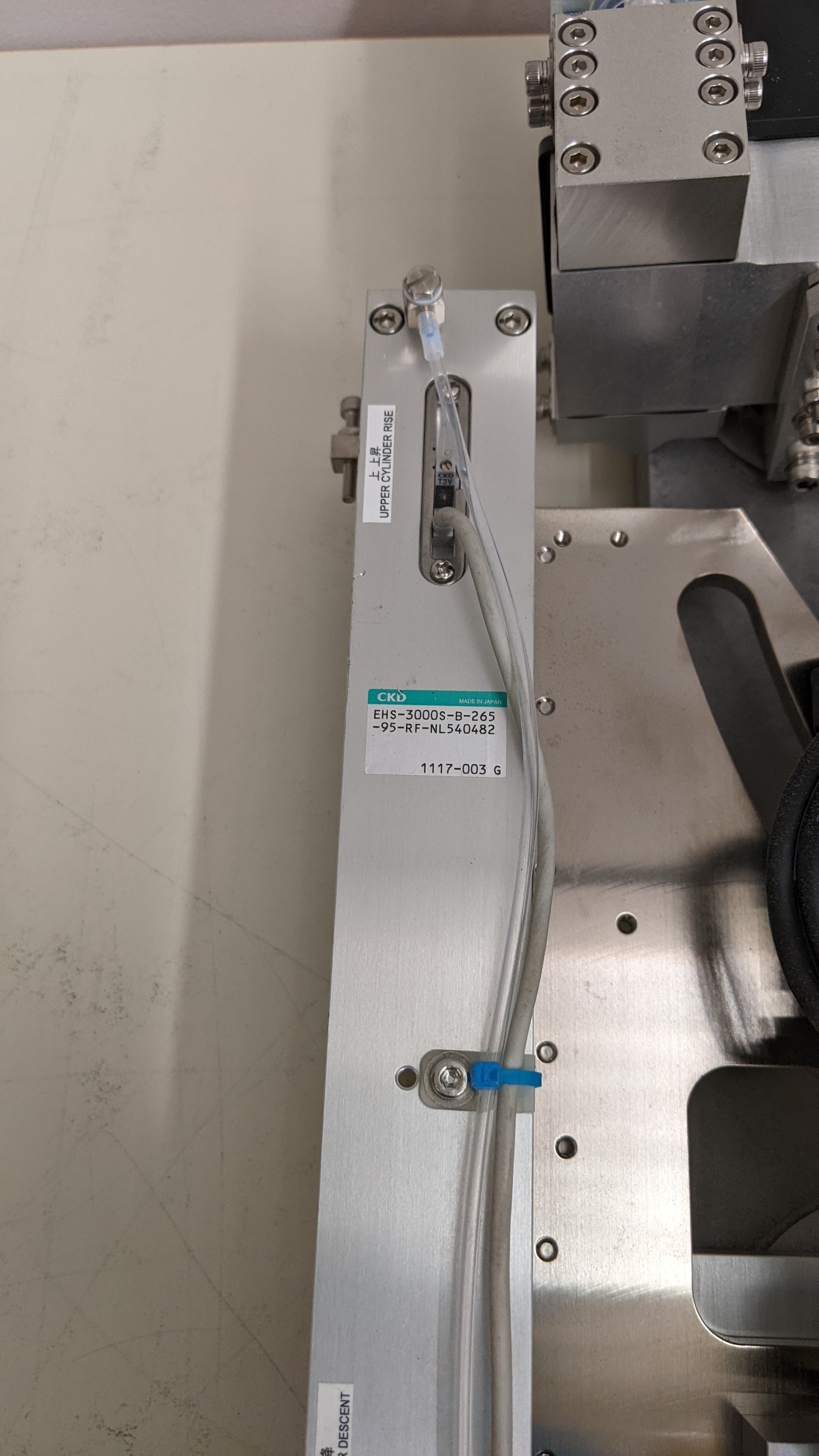 Used SCREEN CKD Brush Cylinder assembly