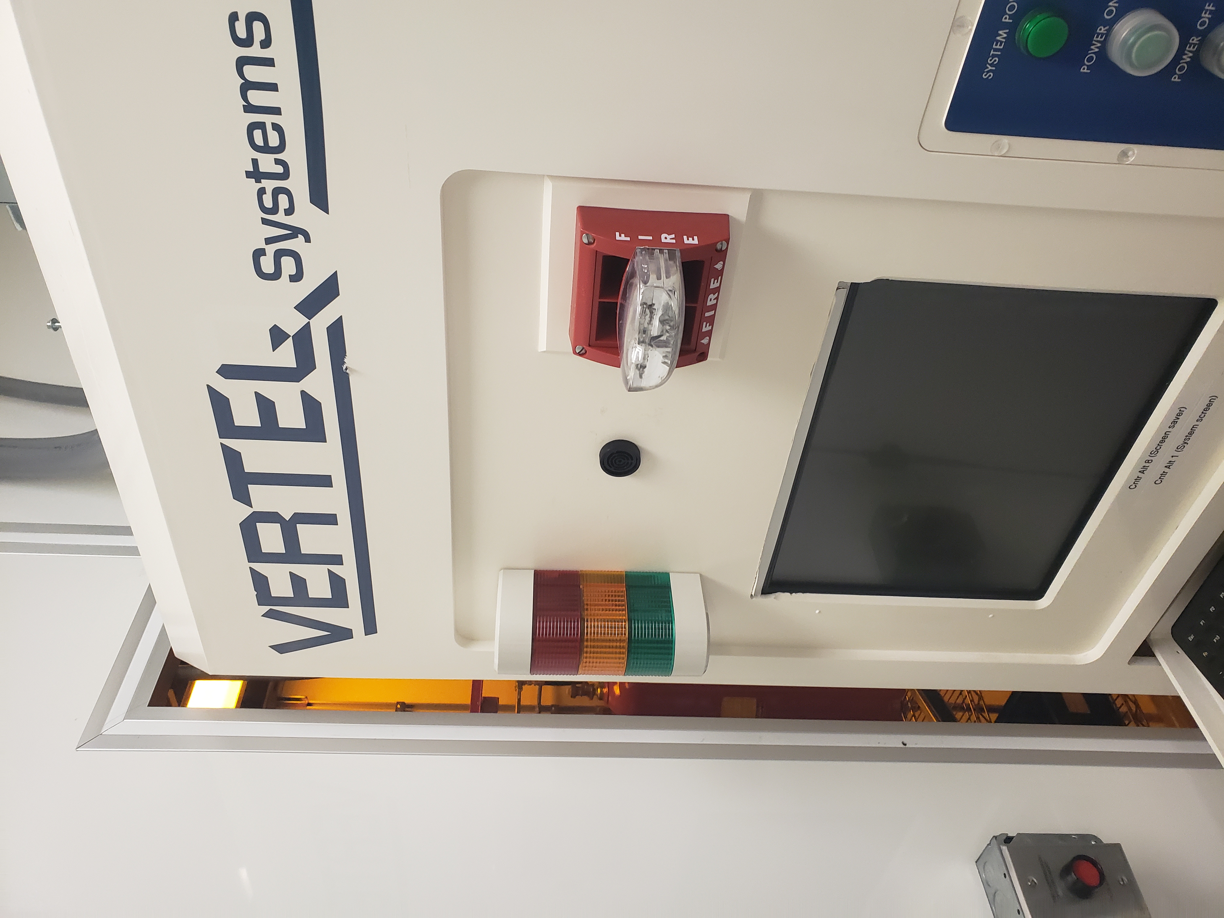 Used Verteq Oxide Wet Processing Station