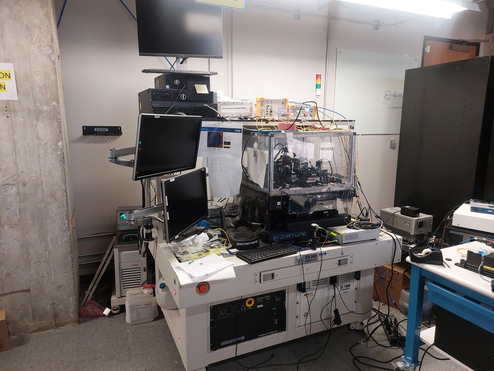 Used Fiber pro-IFA 600 + 640