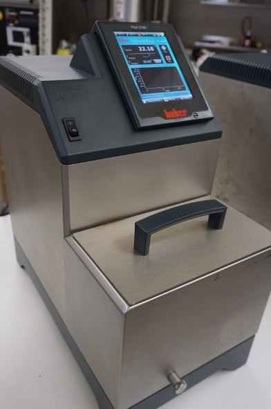 Used Huber Ministat 230 with Pilot One touchscreen -45C to 200c