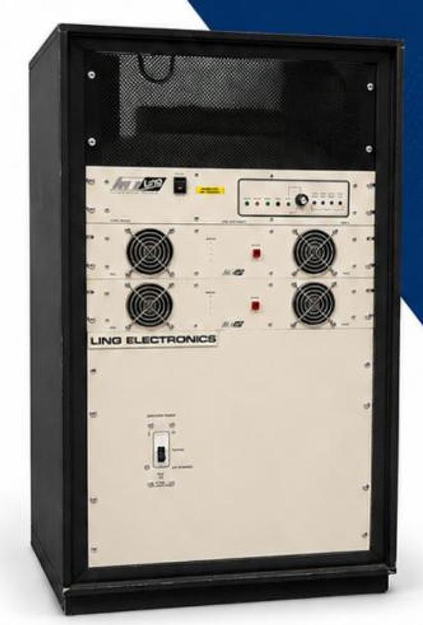 Used Ling Electronics Electrodynamic Vibration Test System
