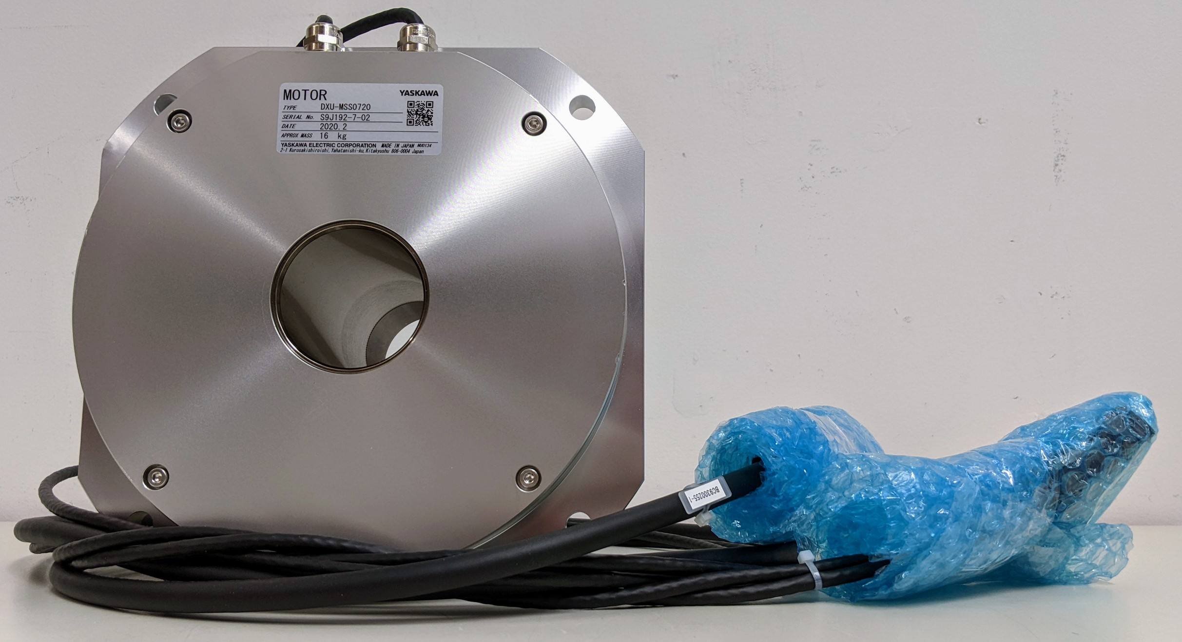 Used Yaskawa Electric - Supplier (SCREEN SPE GERMANY GmbH) Encoder Motor Change DCP510 SU38K