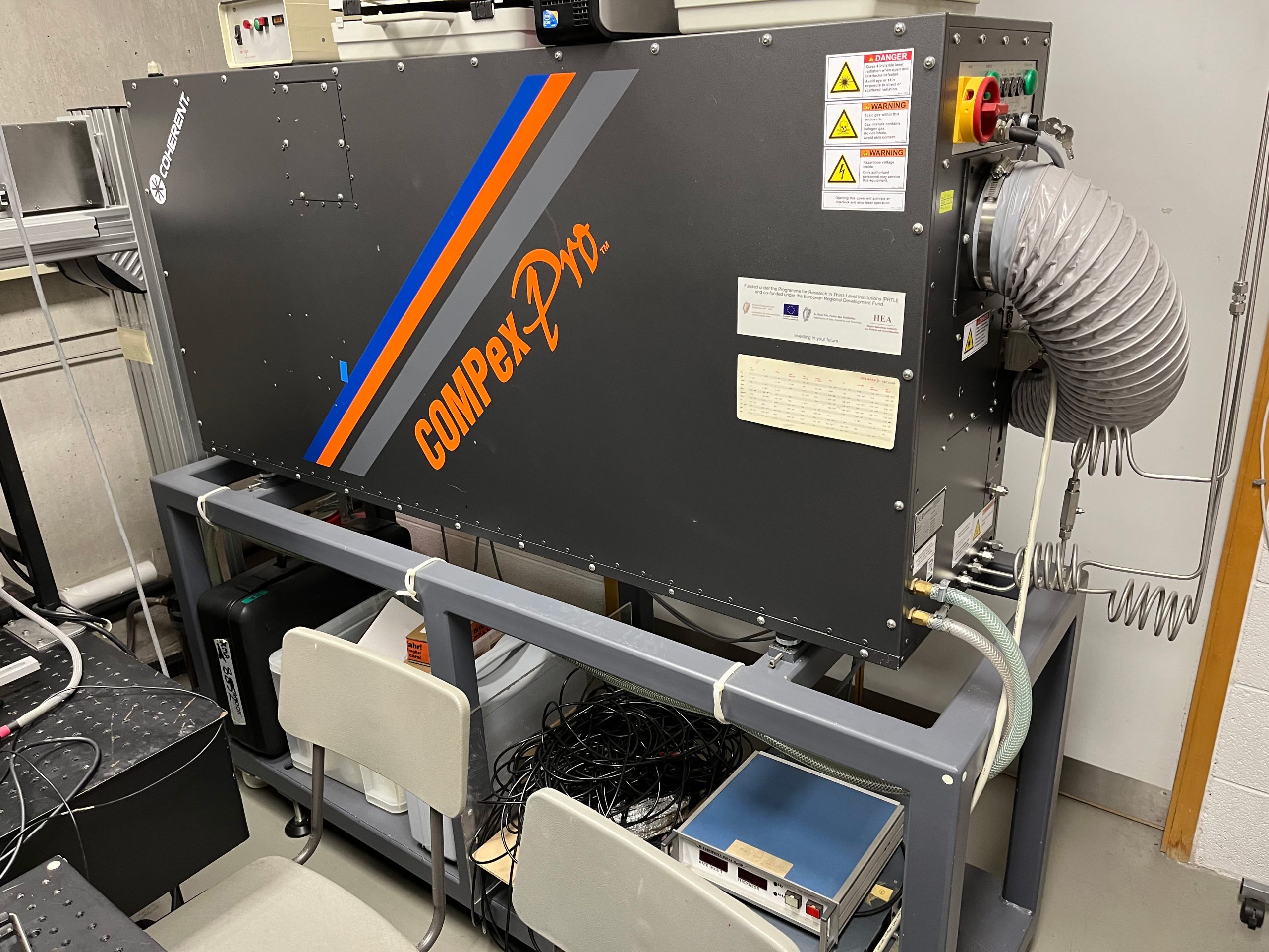 Used 2008 Coherent Compex Pro 201 F Laser