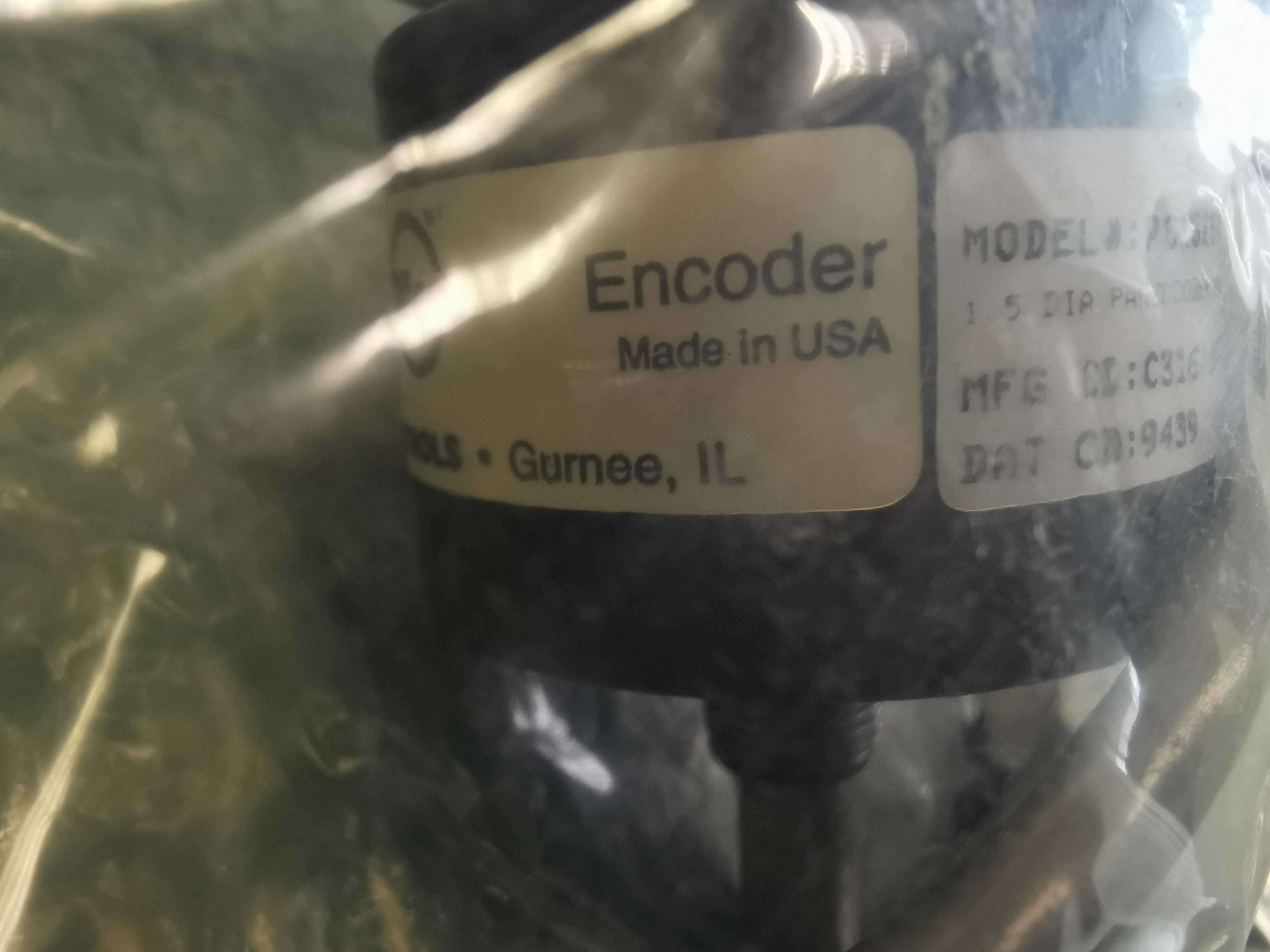 Used dynapar encoder 1565-0003-0001