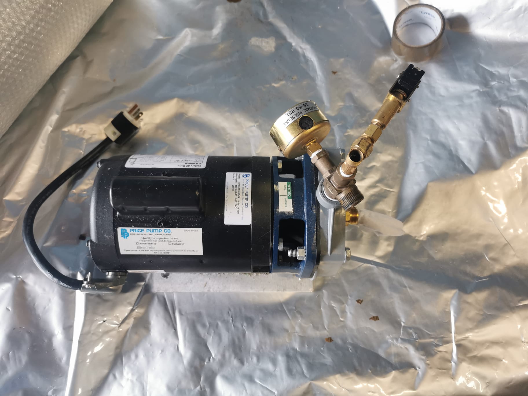 Used Eaton Nova 6200AV Price Di Water pump