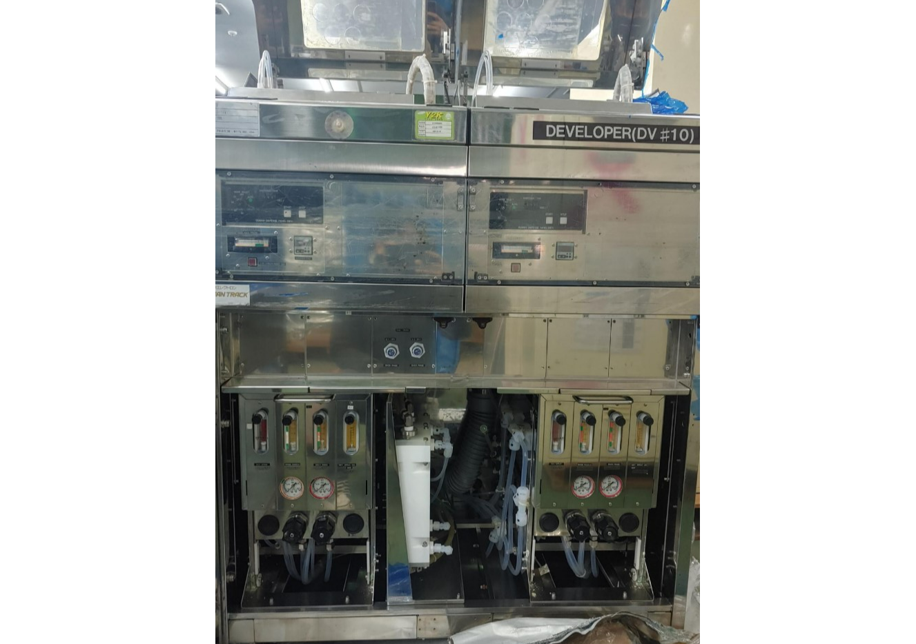 Used TEL Mark-Vz Develop 2 Zone