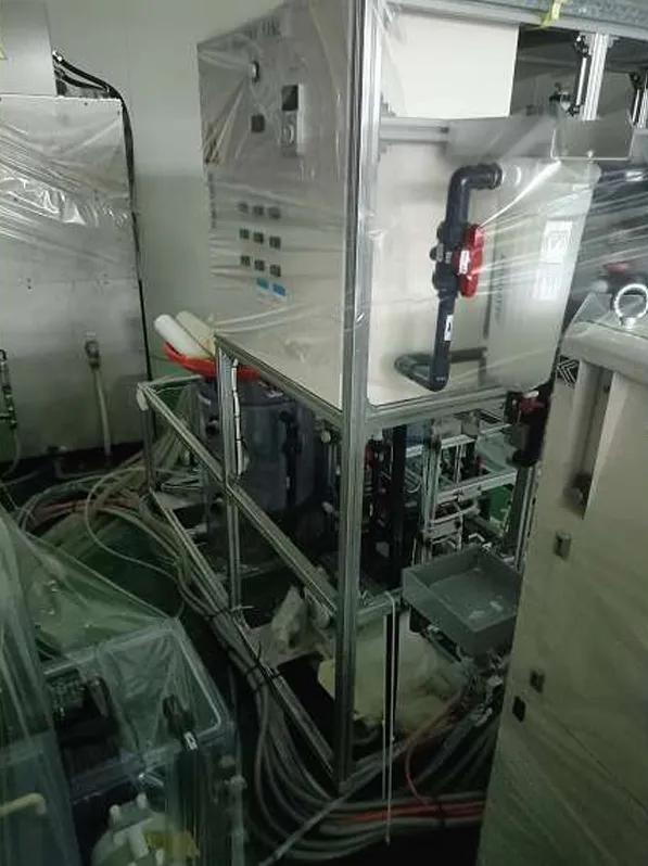 Used 2021 Okamoto  SPP800ATB Fully Automatic Wafer Polisher – Nearly New