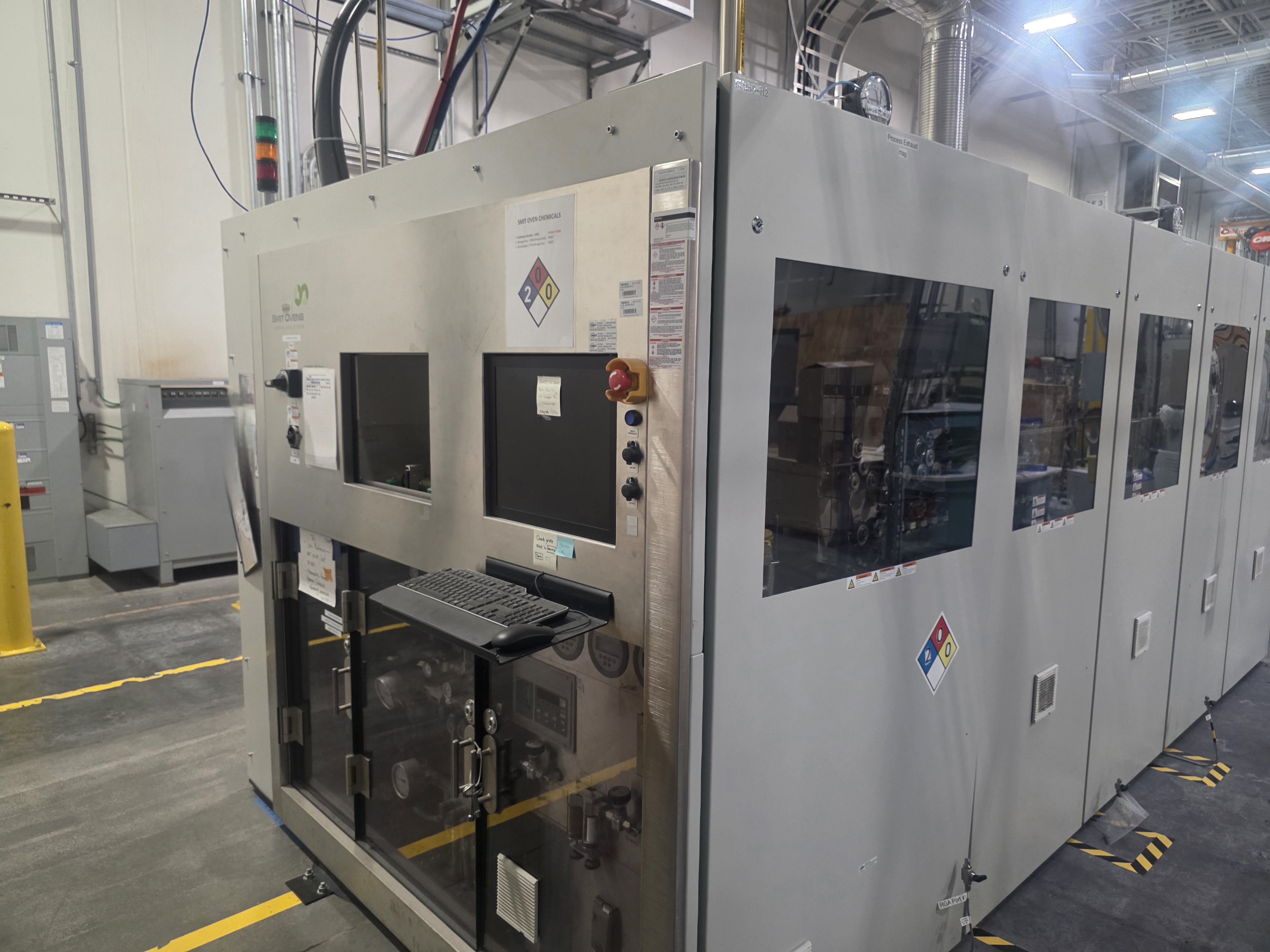 Used SMIT  Ovens Reflow System