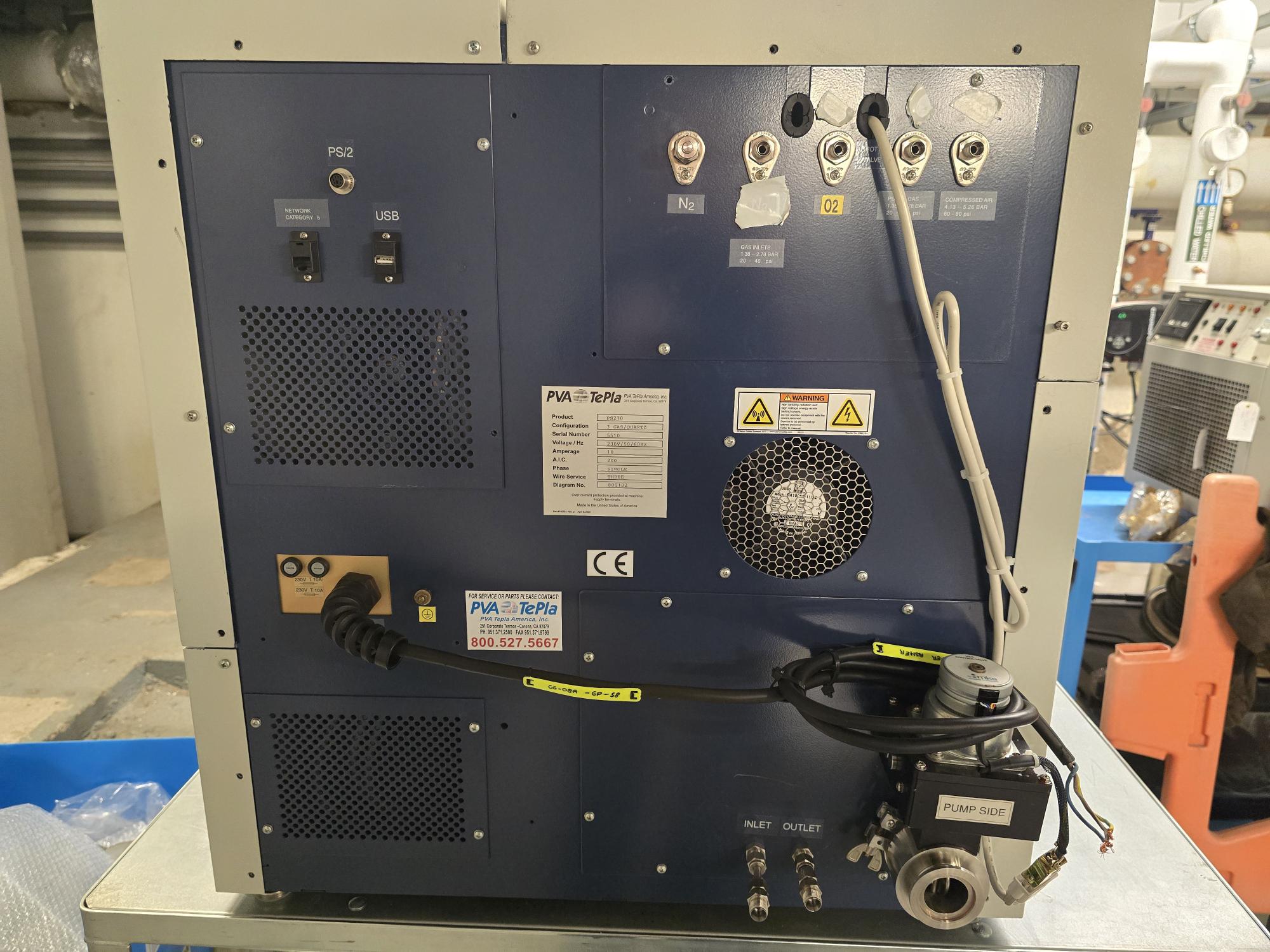 Used 2009 PVA-Tepla PS210