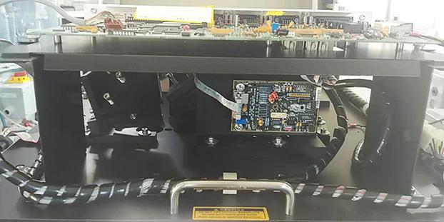 Used 2002 Thermo Scientific/ Nicolet ECO 1000 FTIR Spectrometer (Fourier Transform Infrared)