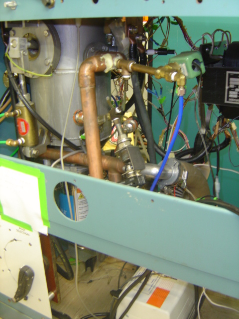 Used Denton DV-502C High Vacuum Evaporator