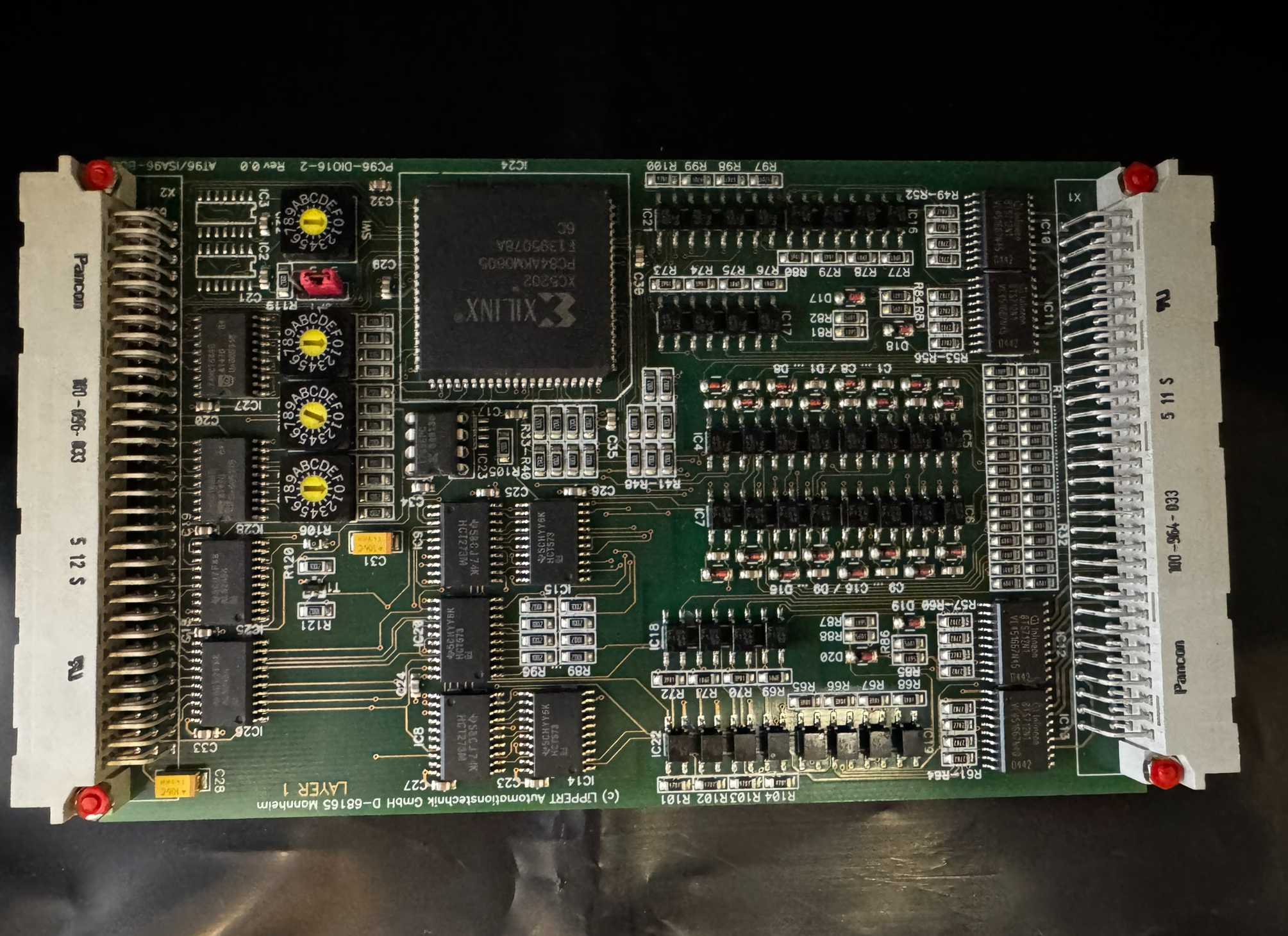 Used Lot of Control & Power Boards from 1996 Suss Microtec Falcon Polyimide Developer