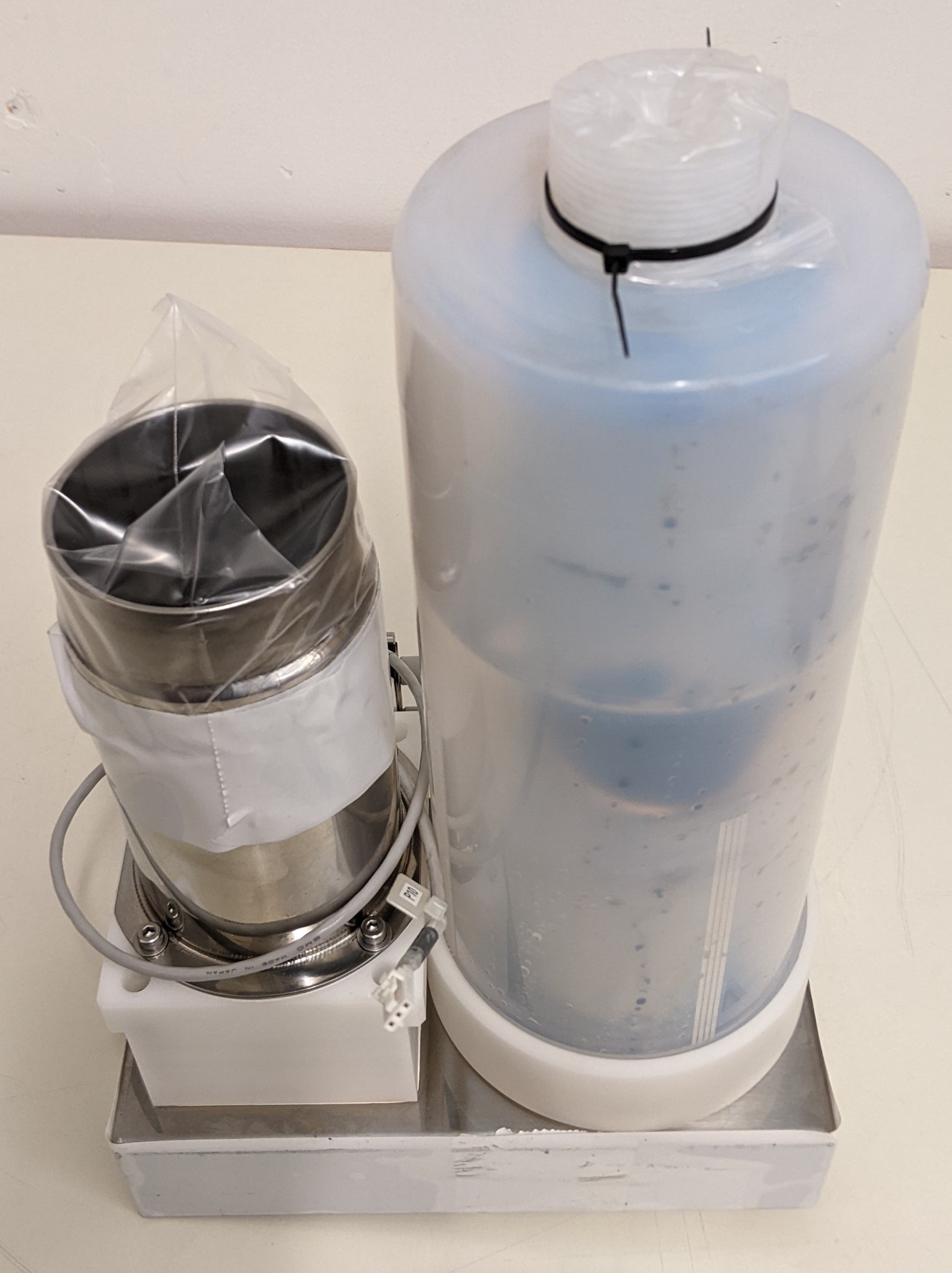 Used TEL Act 8 Part Dev 3-4 Exhaust Duct/Auto Damper/Manual Damper/Mist Trap Assembly