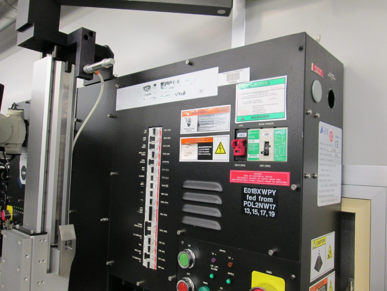 Used 2007 LAM Research Alliance (A6) TCP 9400DFM