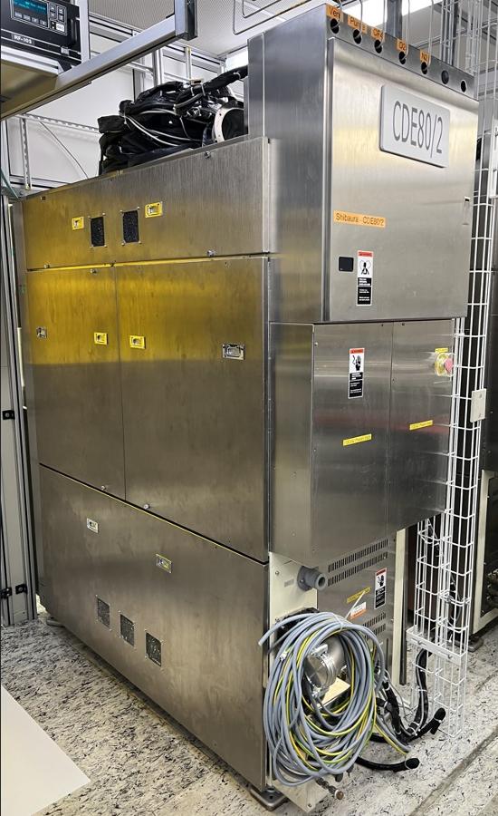 Used 1995 CDE CDE80/2 Plasma Etch