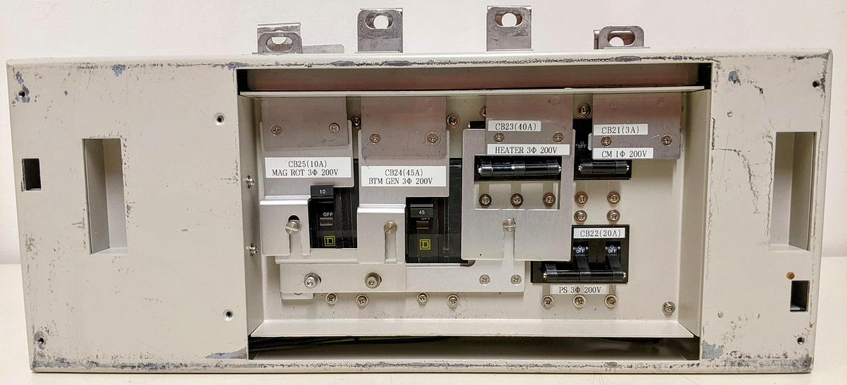 Used TEL Breaker Box