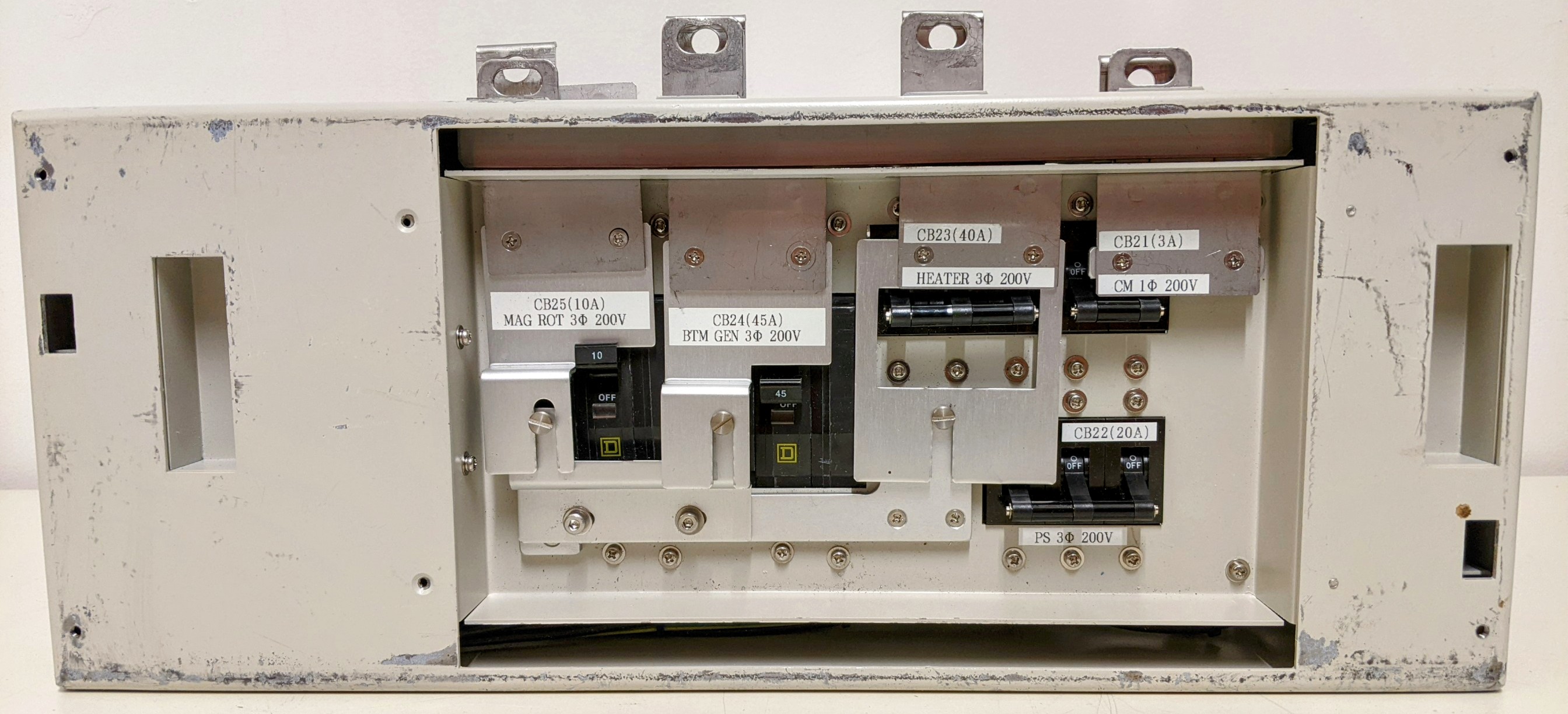 Used TEL Breaker Box