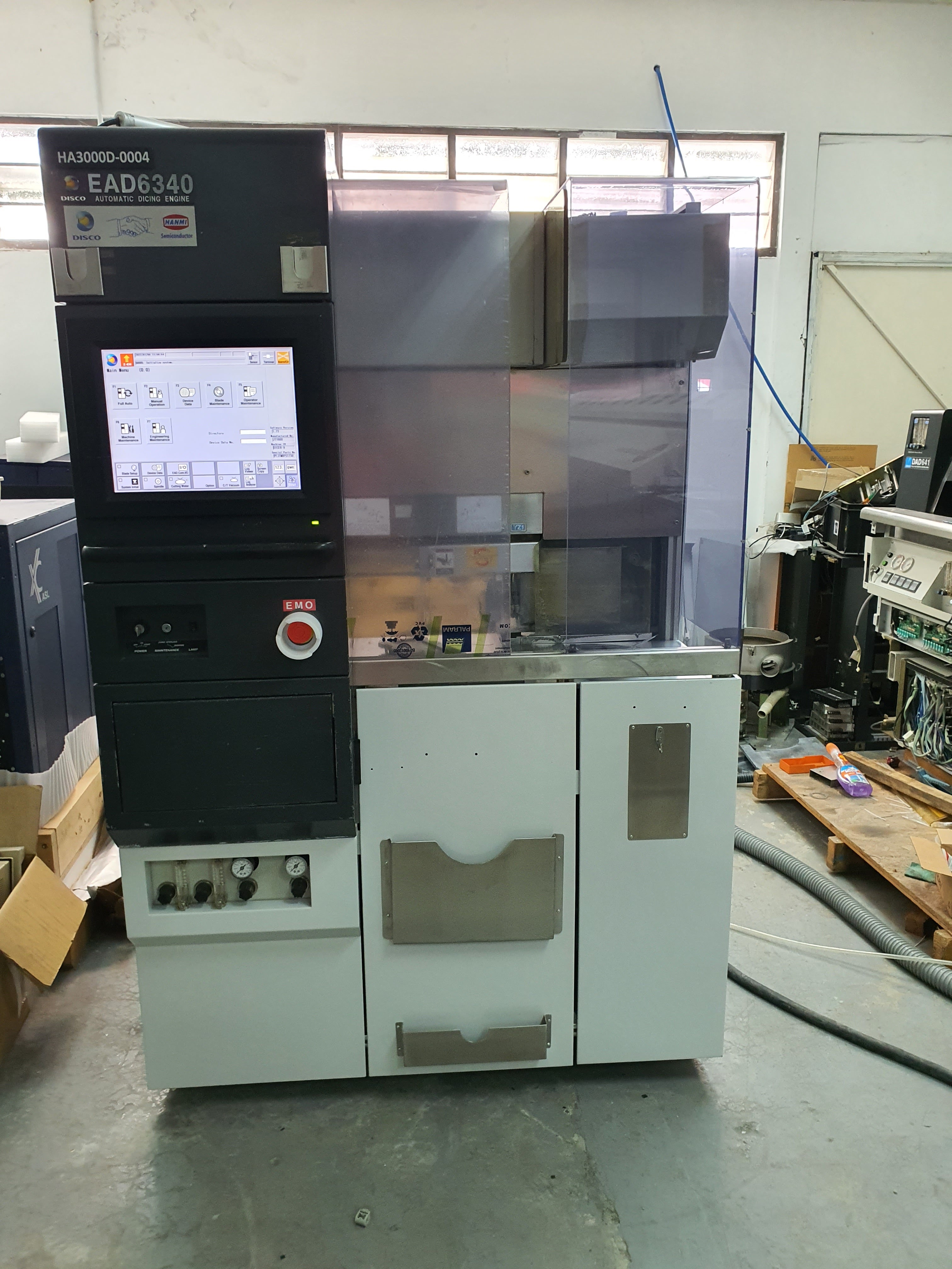 Used Disco EAD-6340 Package Saw