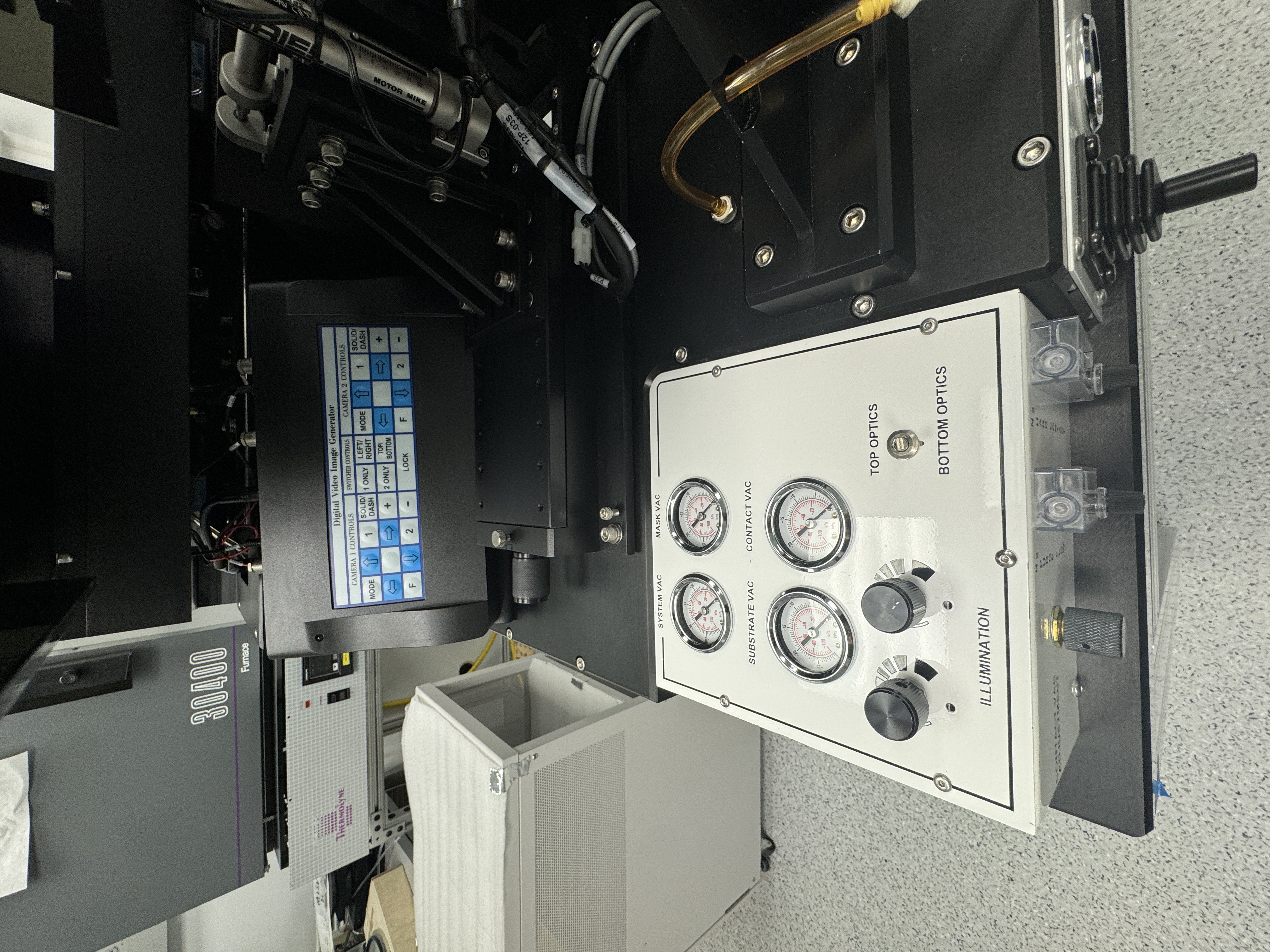 Used OAI 806 MBA Mask Aligner