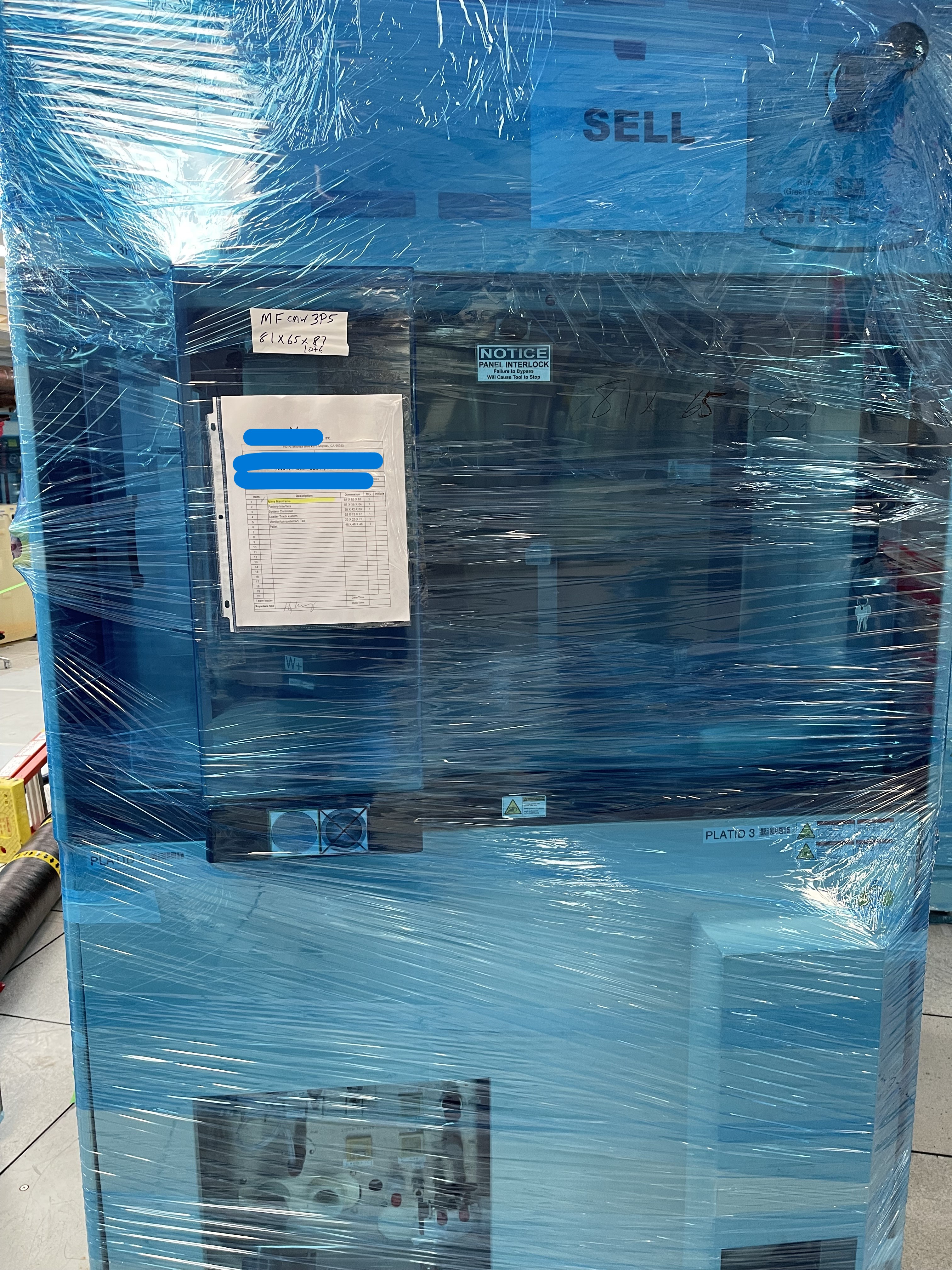 Used 1999 AMAT Mirra 3400