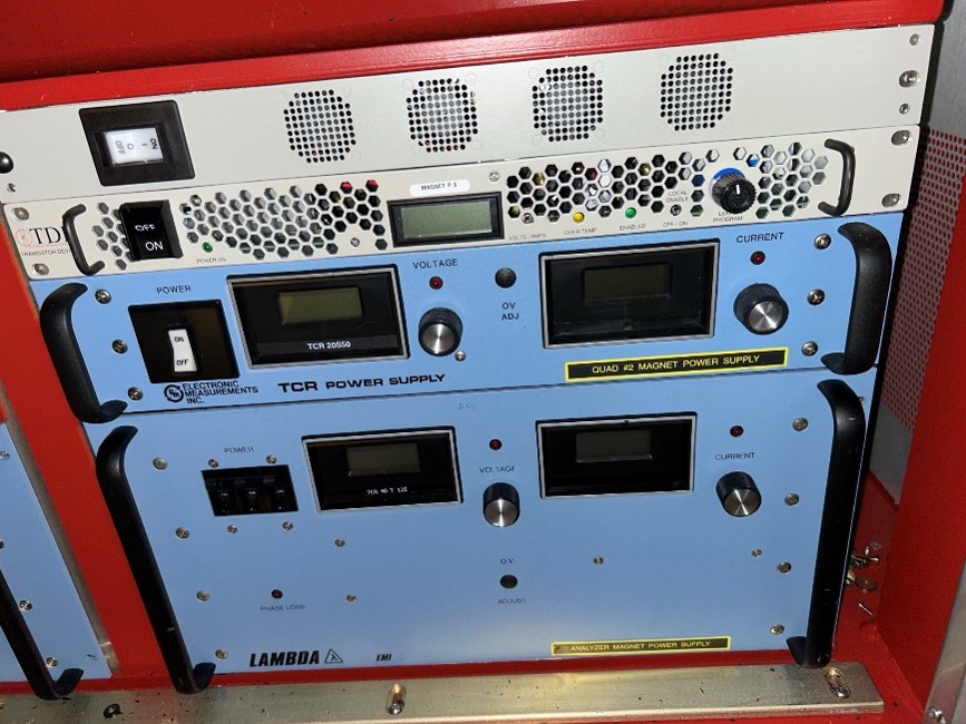 Used 2000 Varian Back end Implanter Amat E500