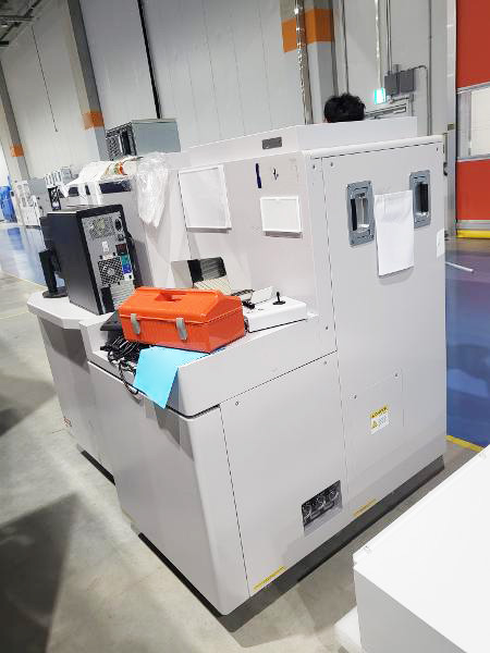 Used 2013 Horiba PR PD 2 Reticle Mask Particle Detection System