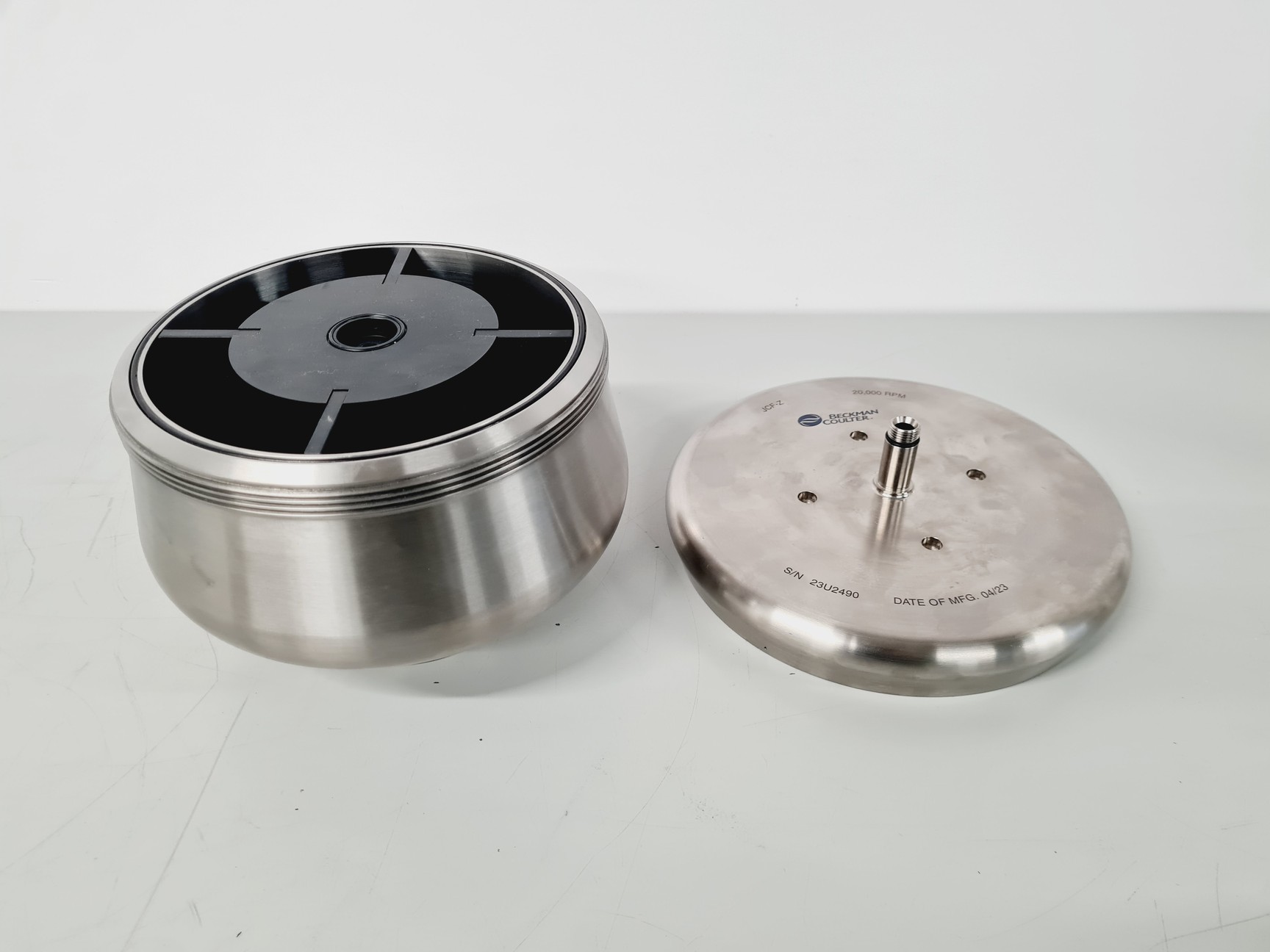 Used 2023 Beckman Coulter Avanti JXN-26 Centrifuge with JCF-Z Rotor 20000rpm Lab