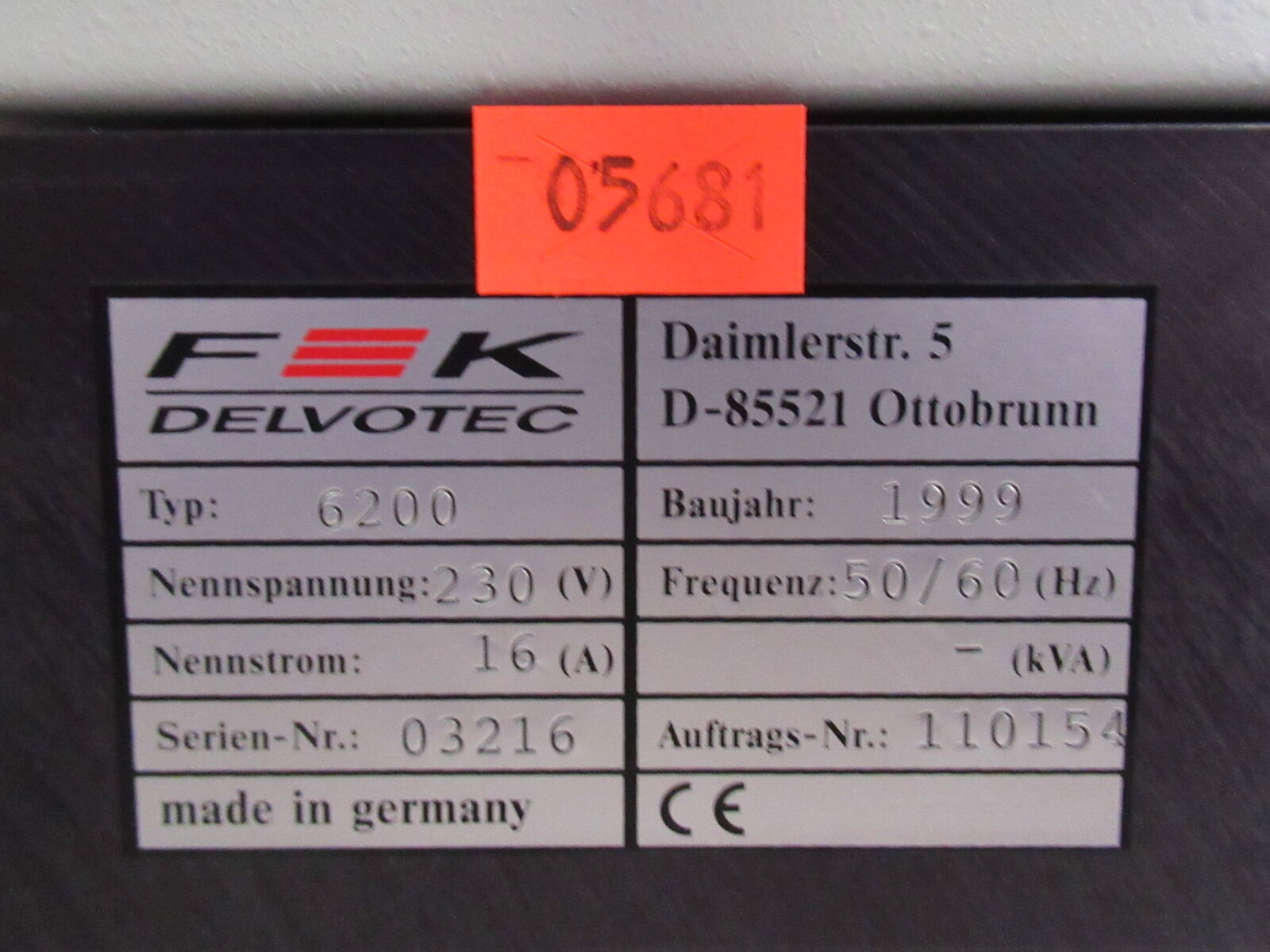 Used F&K Delvotek 6200 Gold Ball Wire Bonder System w/ Leica MZ6 Head