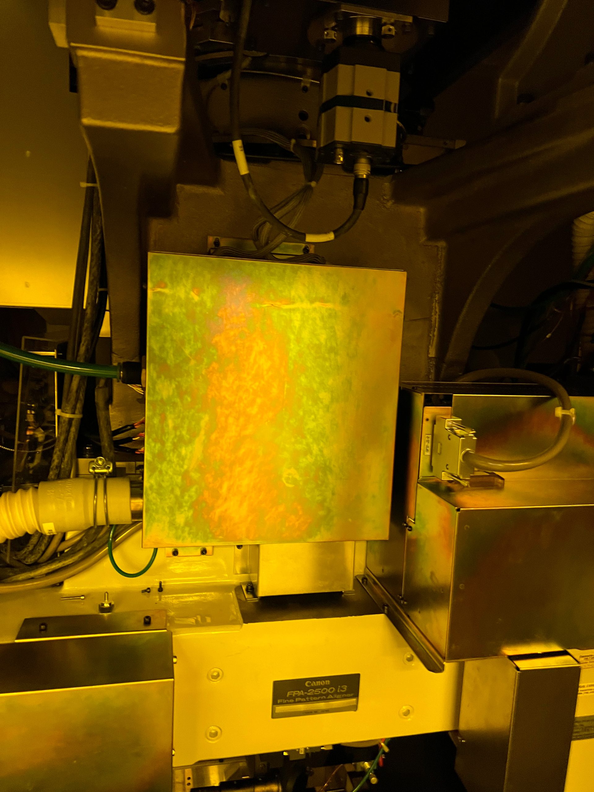 Used Canon FPA 2500 i 3 Stepper