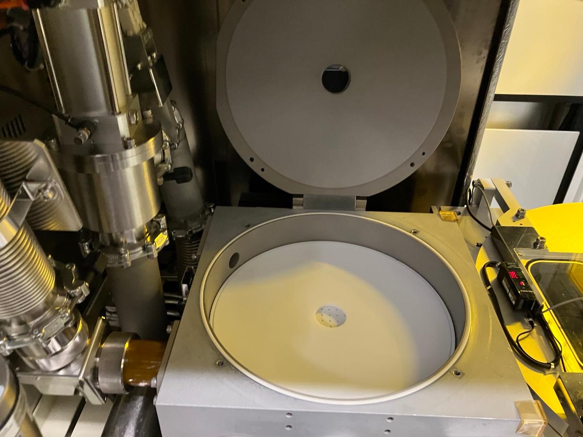 Used 1995 CDE CDE80/2 Plasma Etch