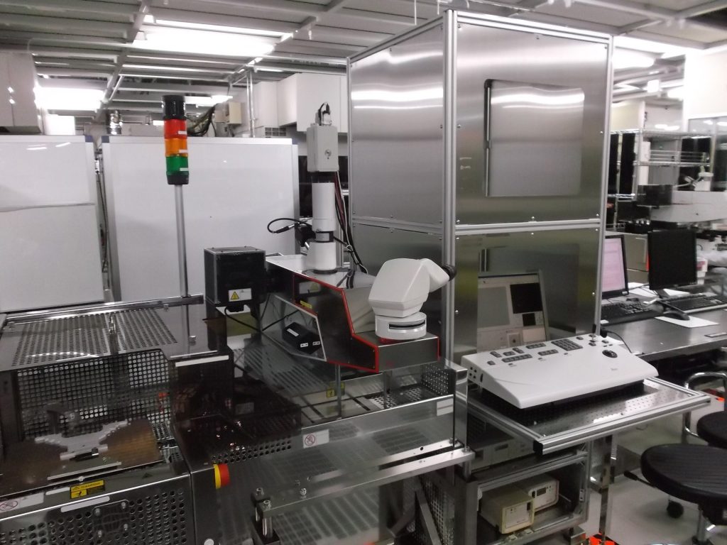 Used Leica INS 3000 Defect Inspection system