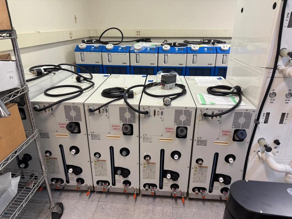 Used 2020 SMC HRZ002-H1-N THERMO CHILLER