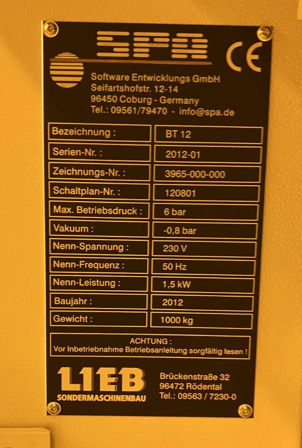 Used 2012 Olympus BT300 UL3061