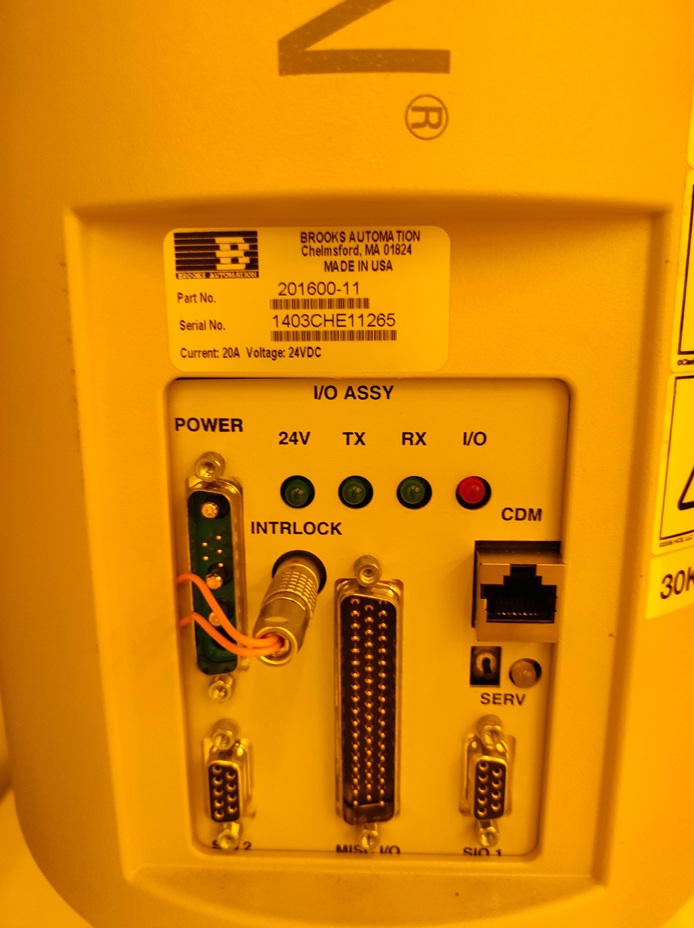 Used Brooks Magnatran 7 Roboter